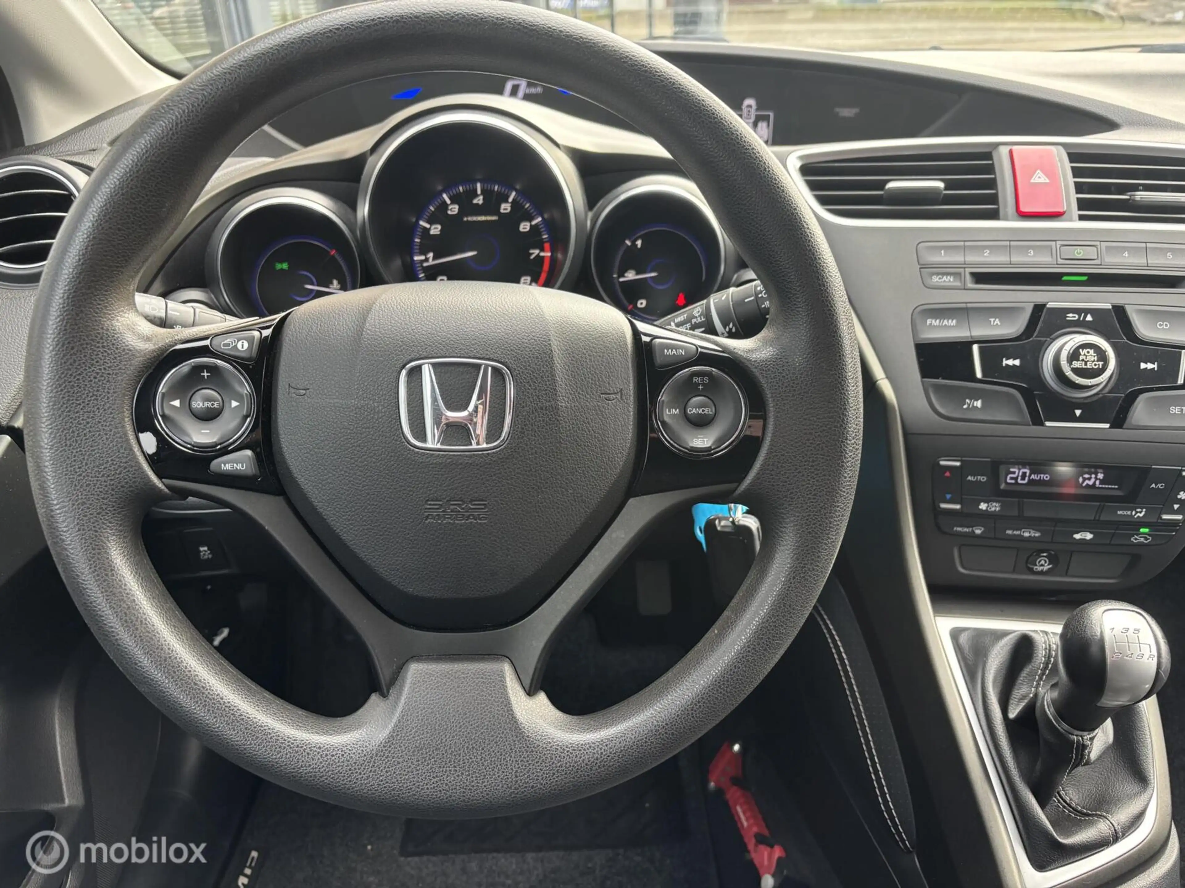 Honda Civic Tourer 1.8i Comfort ECC Cruise Bl.tooth LMV Trekha — photo 3