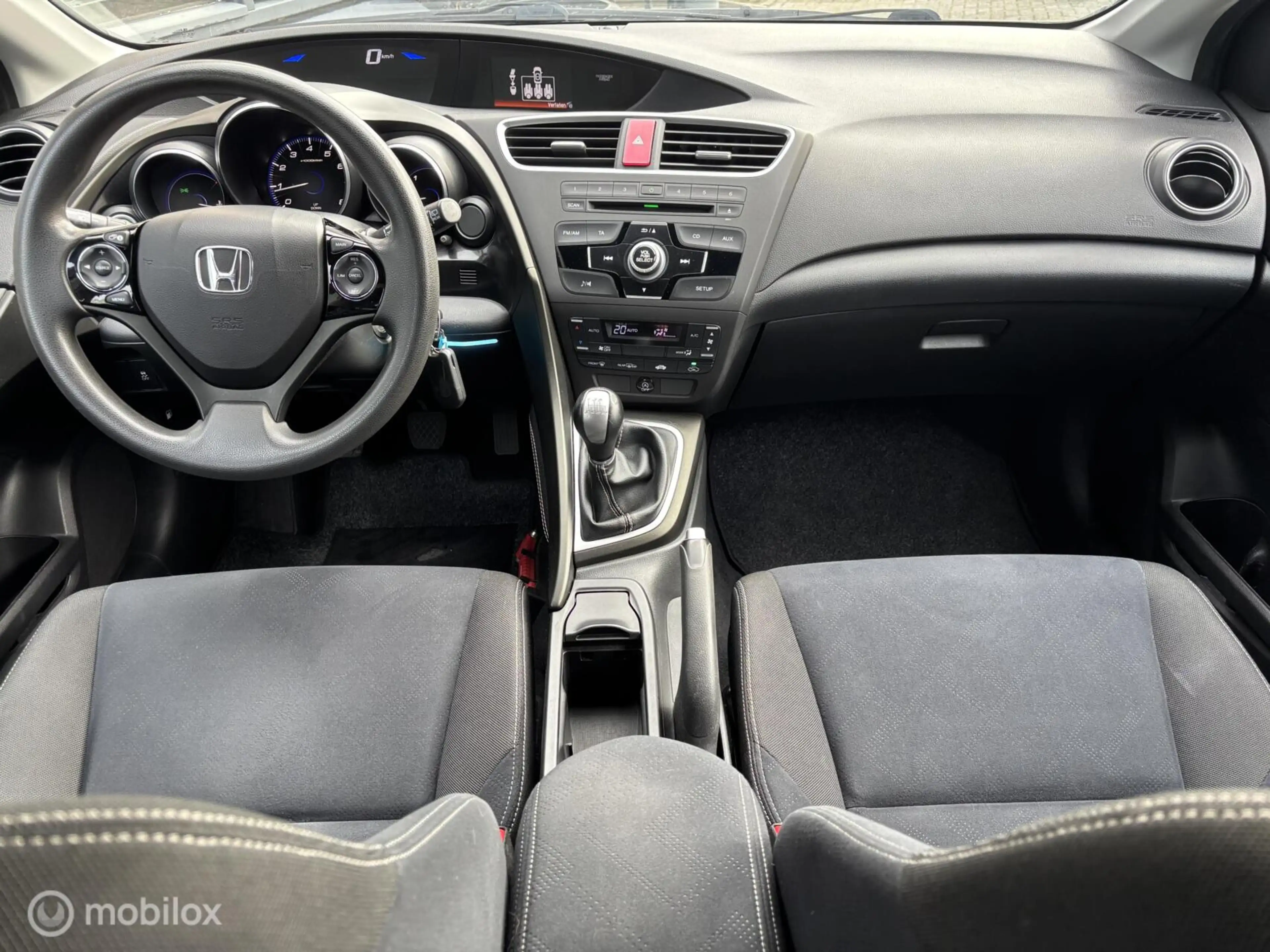 Honda Civic Tourer 1.8i Comfort ECC Cruise Bl.tooth LMV Trekha — photo 27