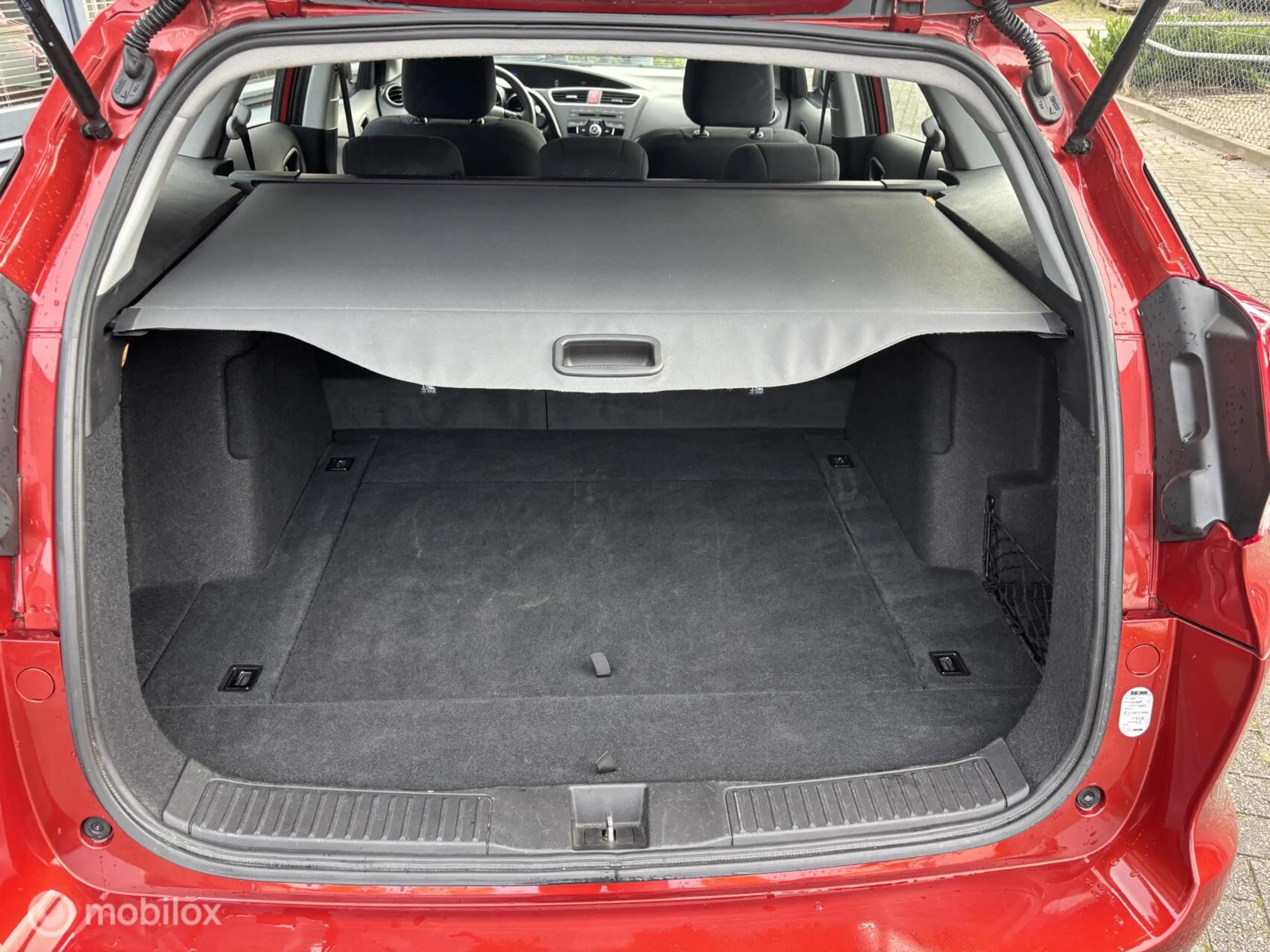 Honda Civic Tourer 1.8i Comfort ECC Cruise Bl.tooth LMV Trekha — photo 29