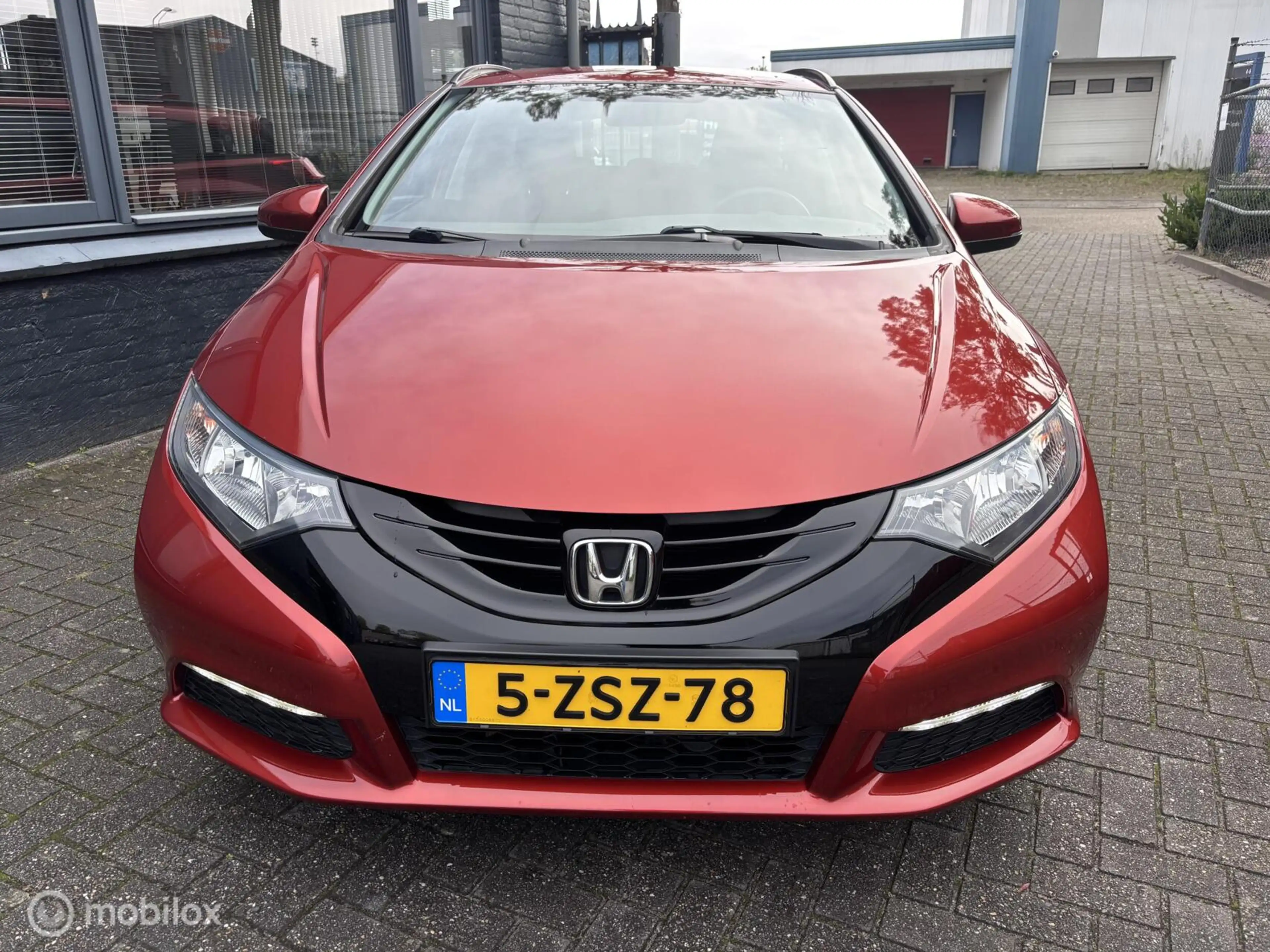 Honda Civic Tourer 1.8i Comfort ECC Cruise Bl.tooth LMV Trekha — photo 23