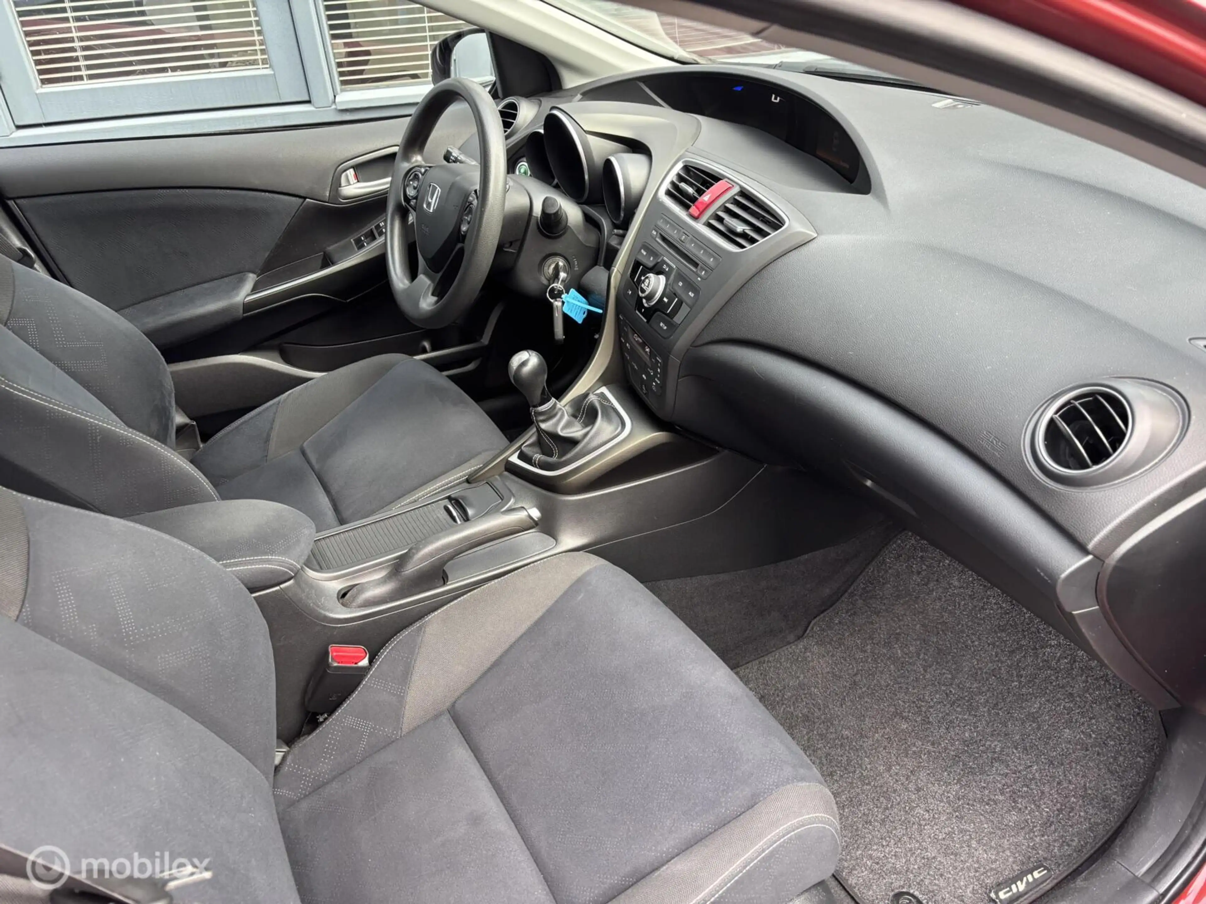 Honda Civic Tourer 1.8i Comfort ECC Cruise Bl.tooth LMV Trekha — photo 6