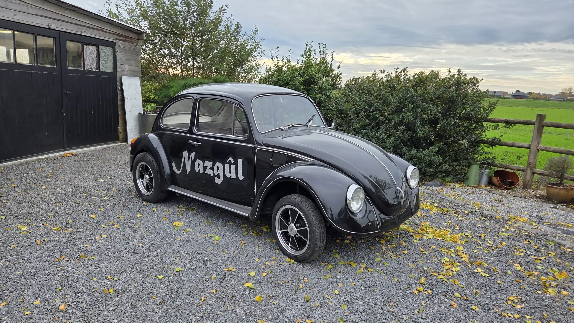 Volkswagen Kever Schwarz - 1