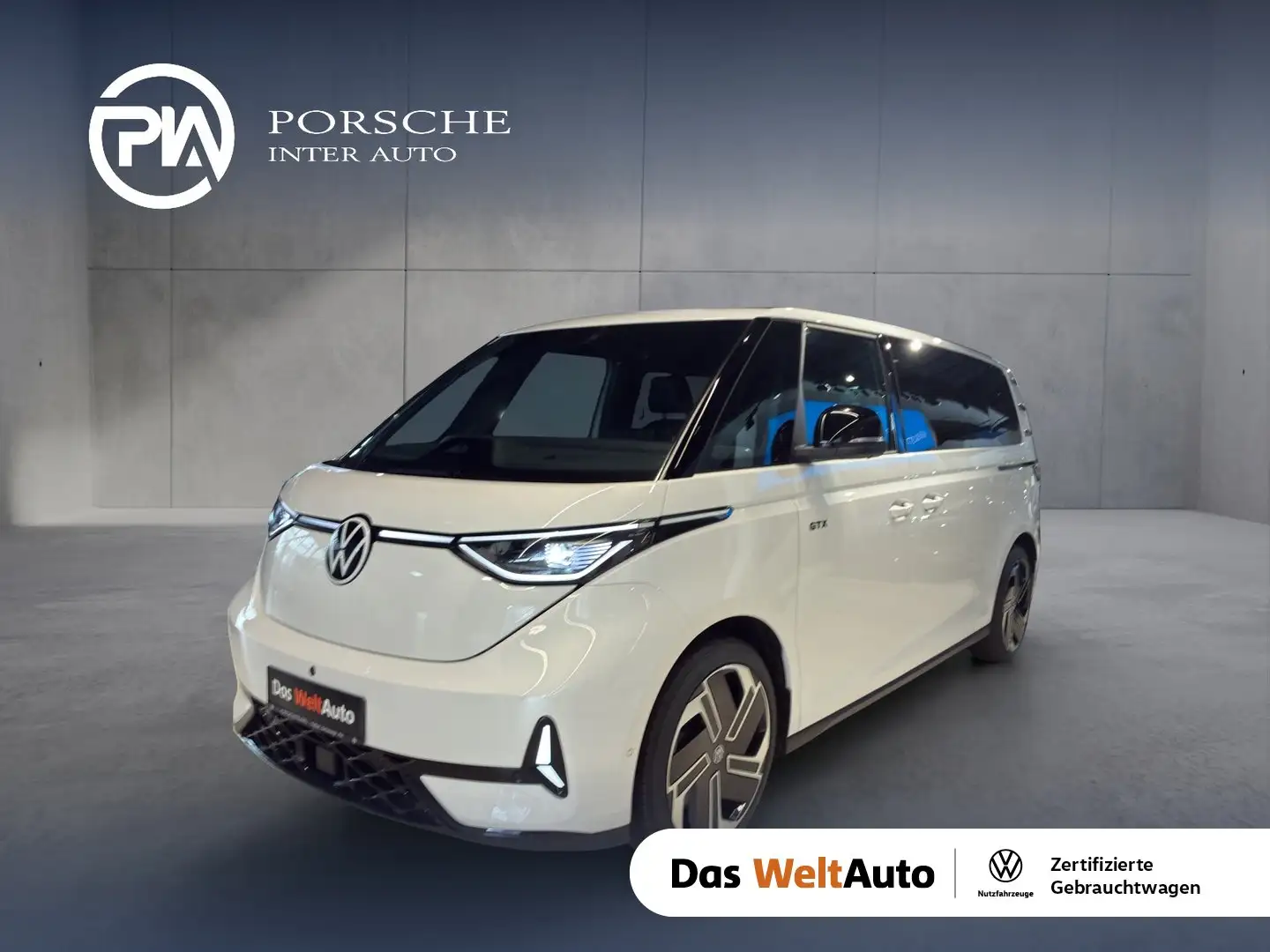 Volkswagen ID. Buzz VW ID. Buzz GTX LR 4MOTION 250 kW Weiß - 1