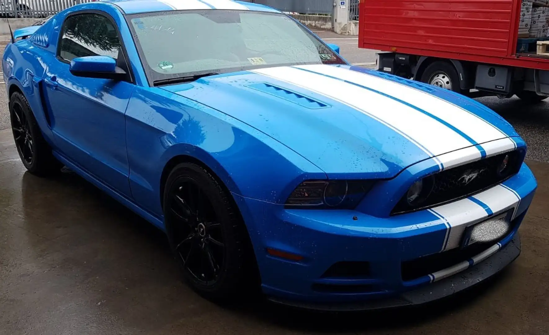 Ford Mustang v8 5l Blu/Azzurro - 2