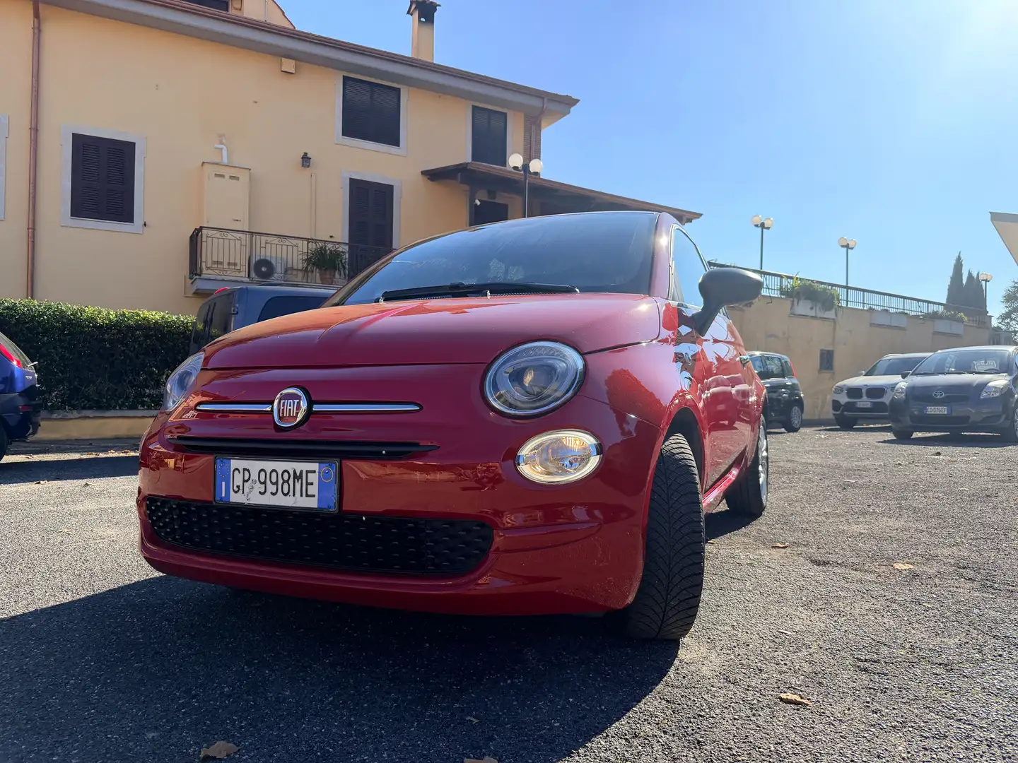 Fiat 500 500 1.0 hybrid 70cv PREZZO REALE Rood - 1