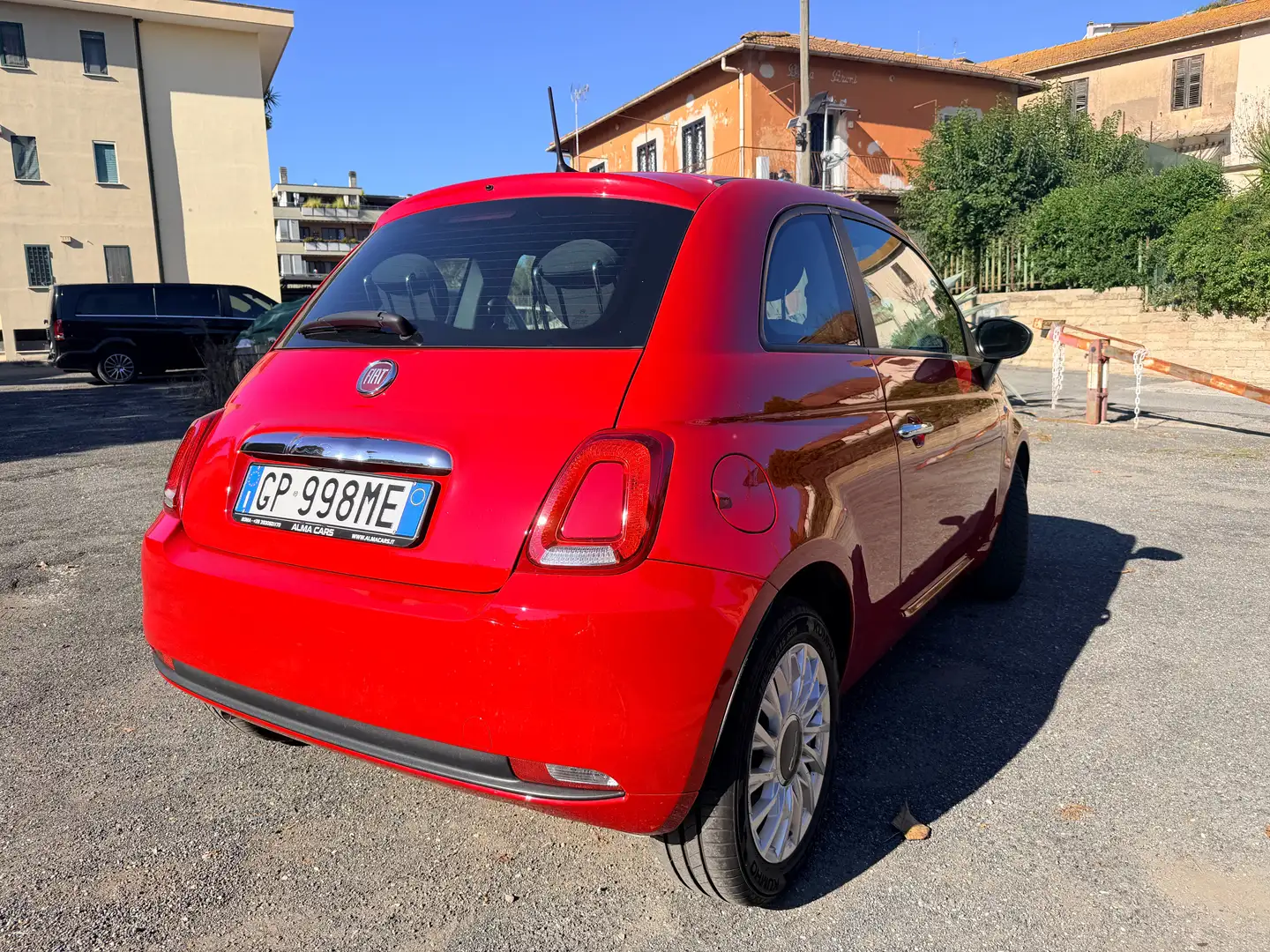 Fiat 500 500 1.0 hybrid 70cv PREZZO REALE Rood - 2
