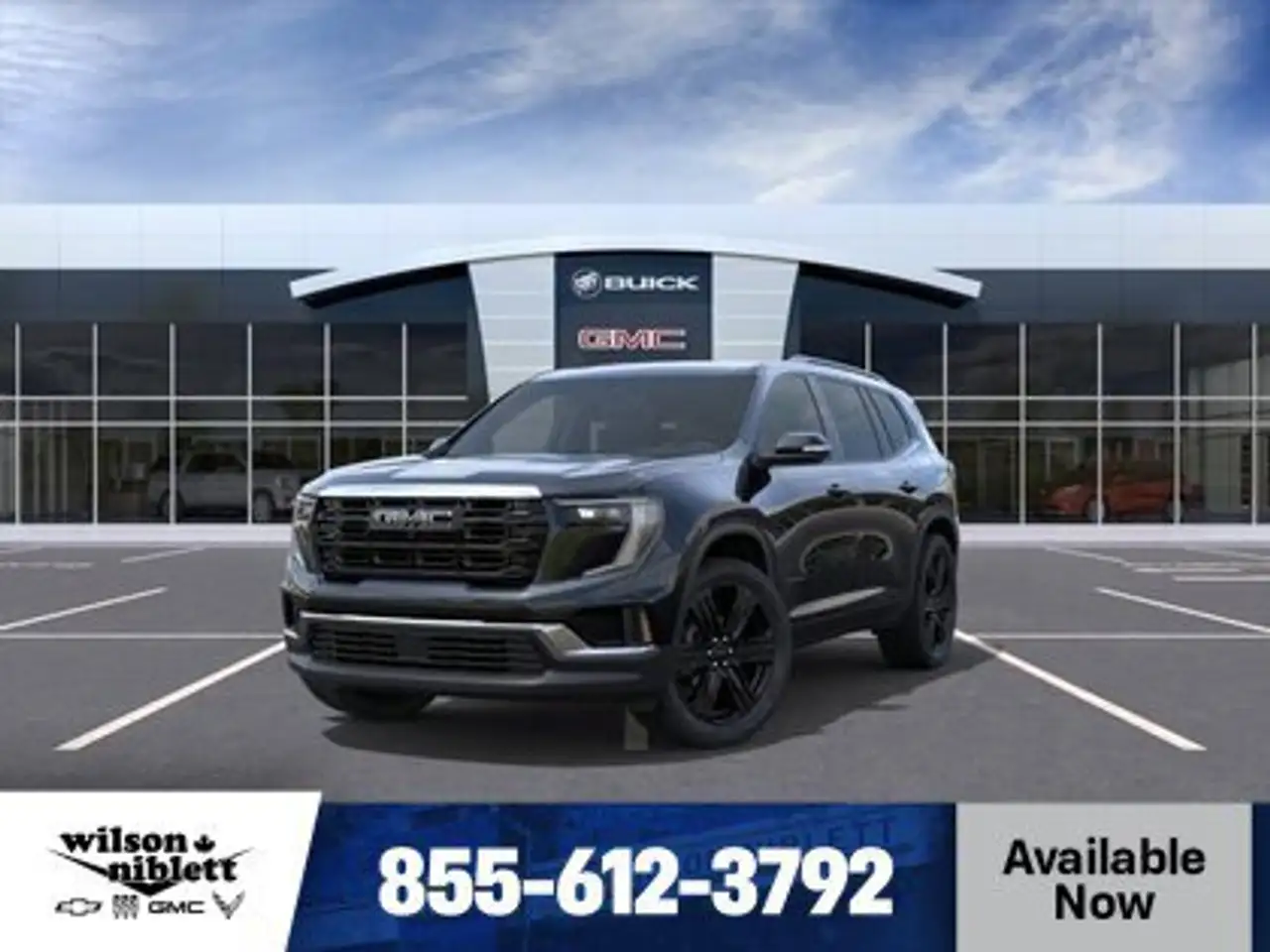 2026 GMC Acadia