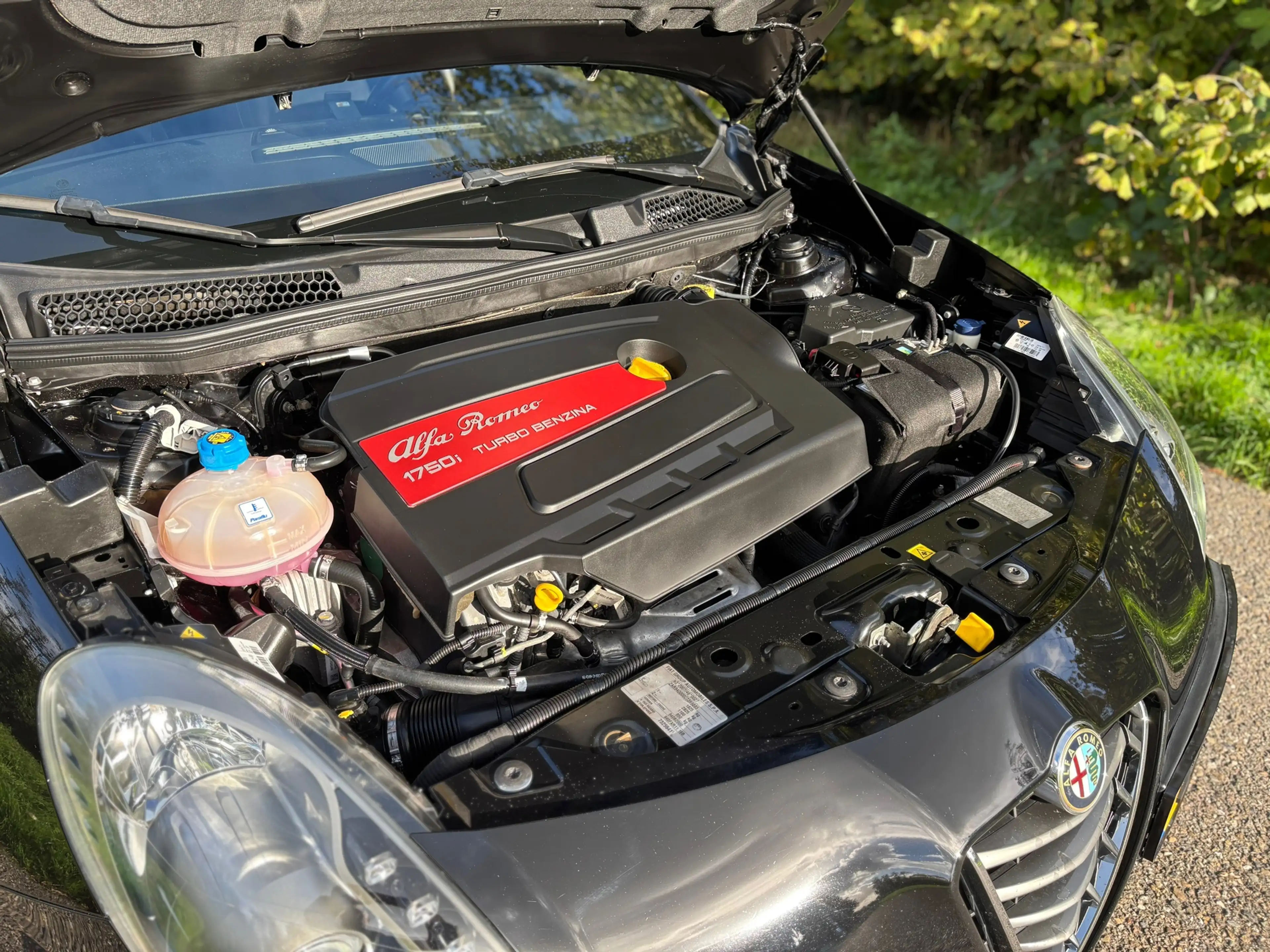 Alfa Romeo Giulietta 1.7 TBi Quadrifoglio Verde Aut/Bose/18''/Xenon — photo 4