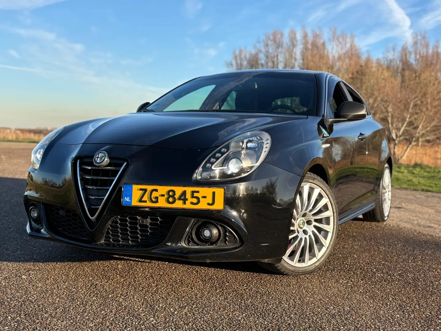Alfa Romeo Giulietta 1.7 TBi Quadrifoglio Verde Aut/Bose/18''/Xenon Schwarz - 1