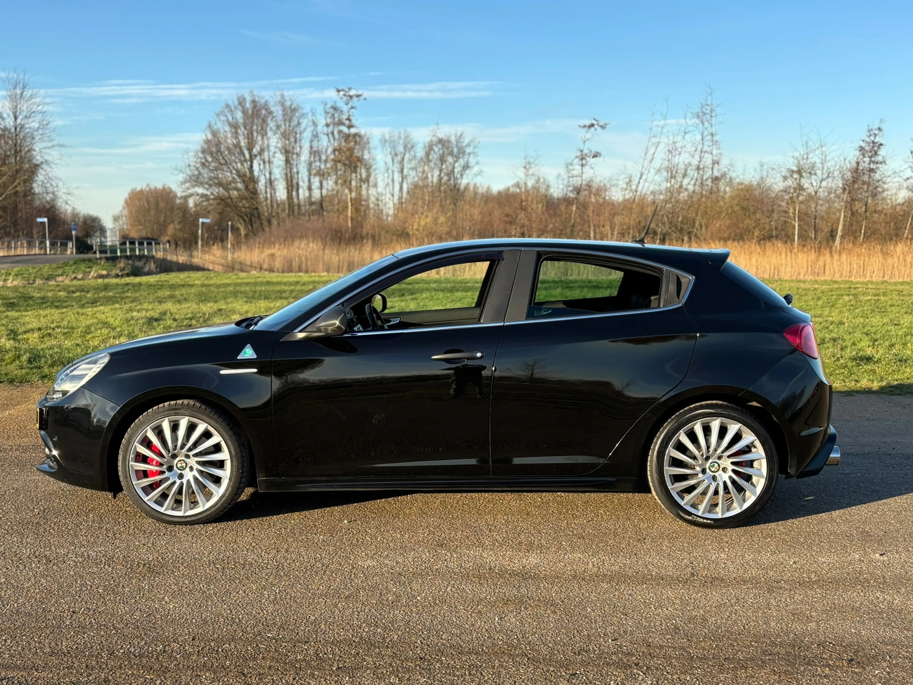 Alfa Romeo Giulietta 1.7 TBi Quadrifoglio Verde Aut/Bose/18''/Xenon — photo 3