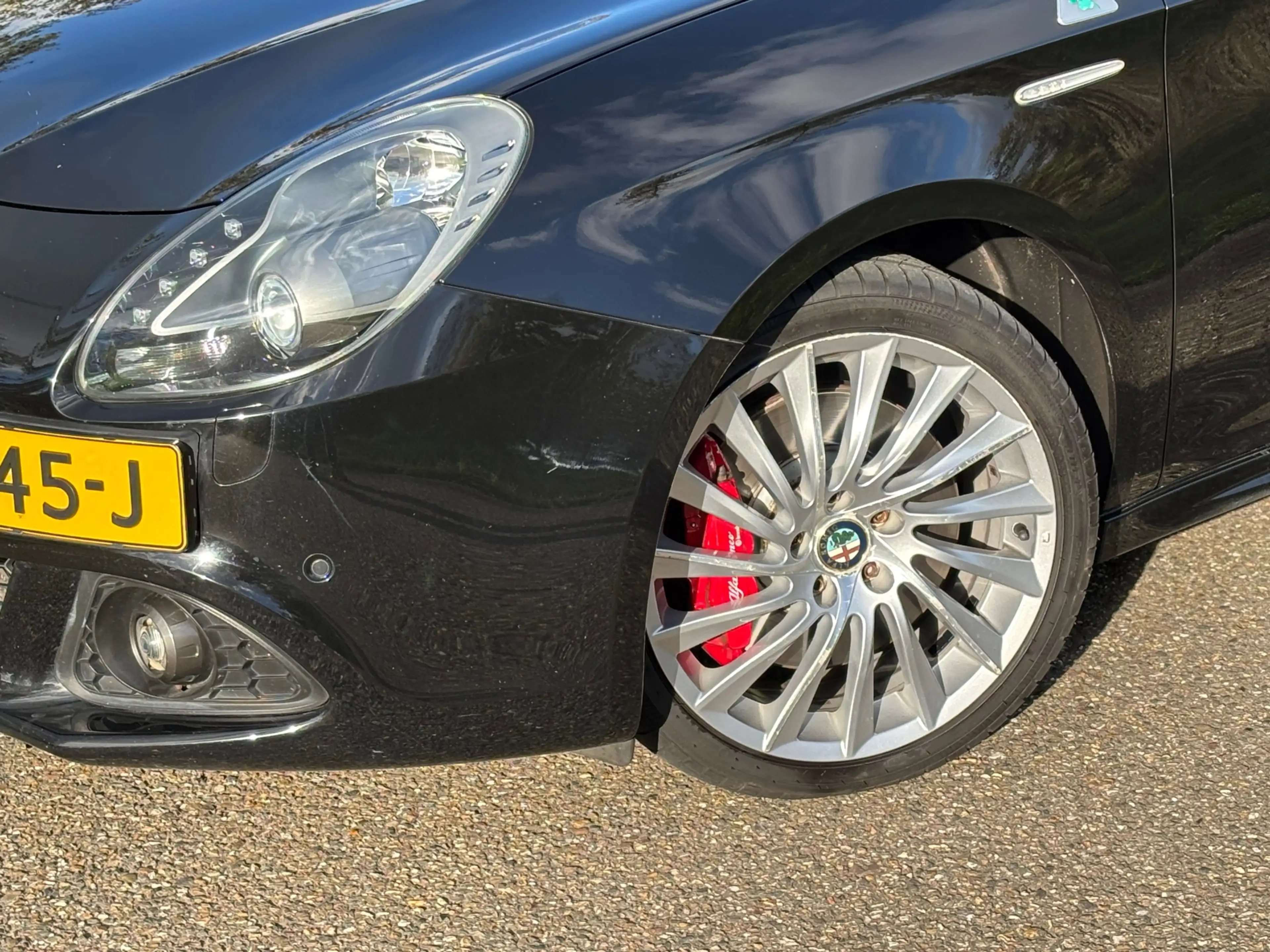 Alfa Romeo Giulietta 1.7 TBi Quadrifoglio Verde Aut/Bose/18''/Xenon — photo 5
