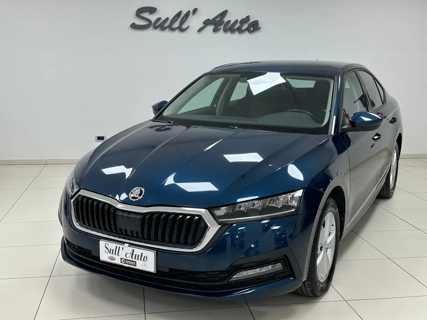 Skoda Octavia 2.0TDI EVO SCR Executive - 2022 Blu/Azzurro - 1