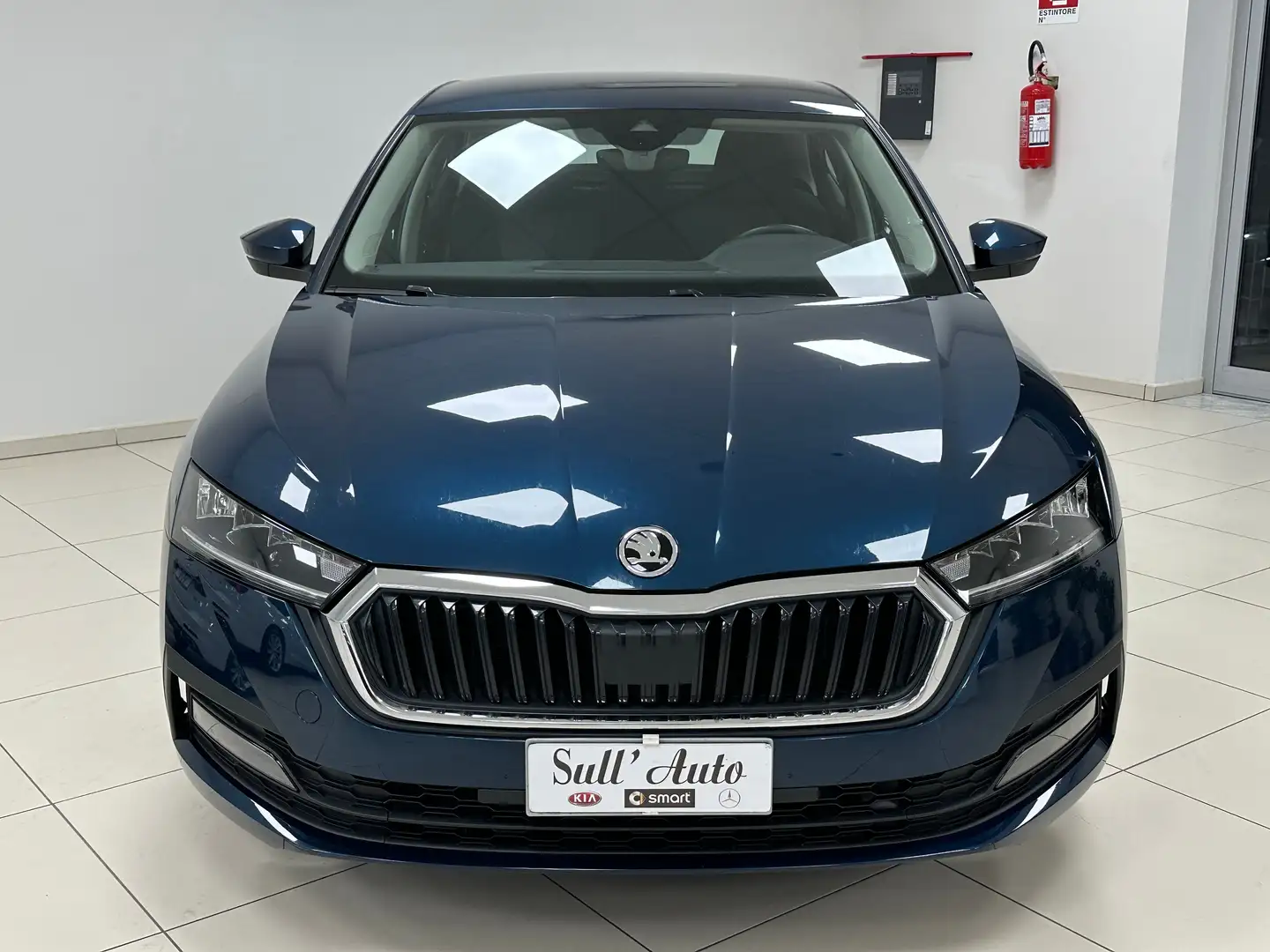 Skoda Octavia 2.0TDI EVO SCR Executive - 2022 Blu/Azzurro - 2