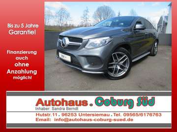 Coupe GLE 350 d 4Matic AMG PANORAMA 21ZOLL AHK