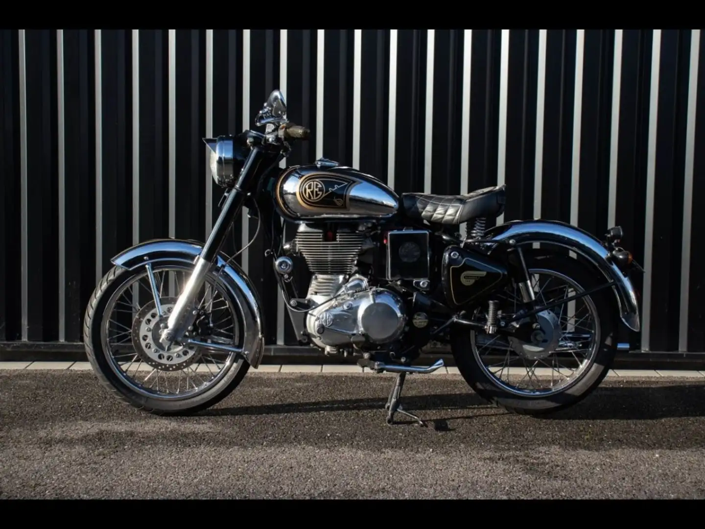 Royal Enfield Classic ENFIELD - Mono-cylindre 500cc - 27ch - ETAT PARFAIT ! - 2