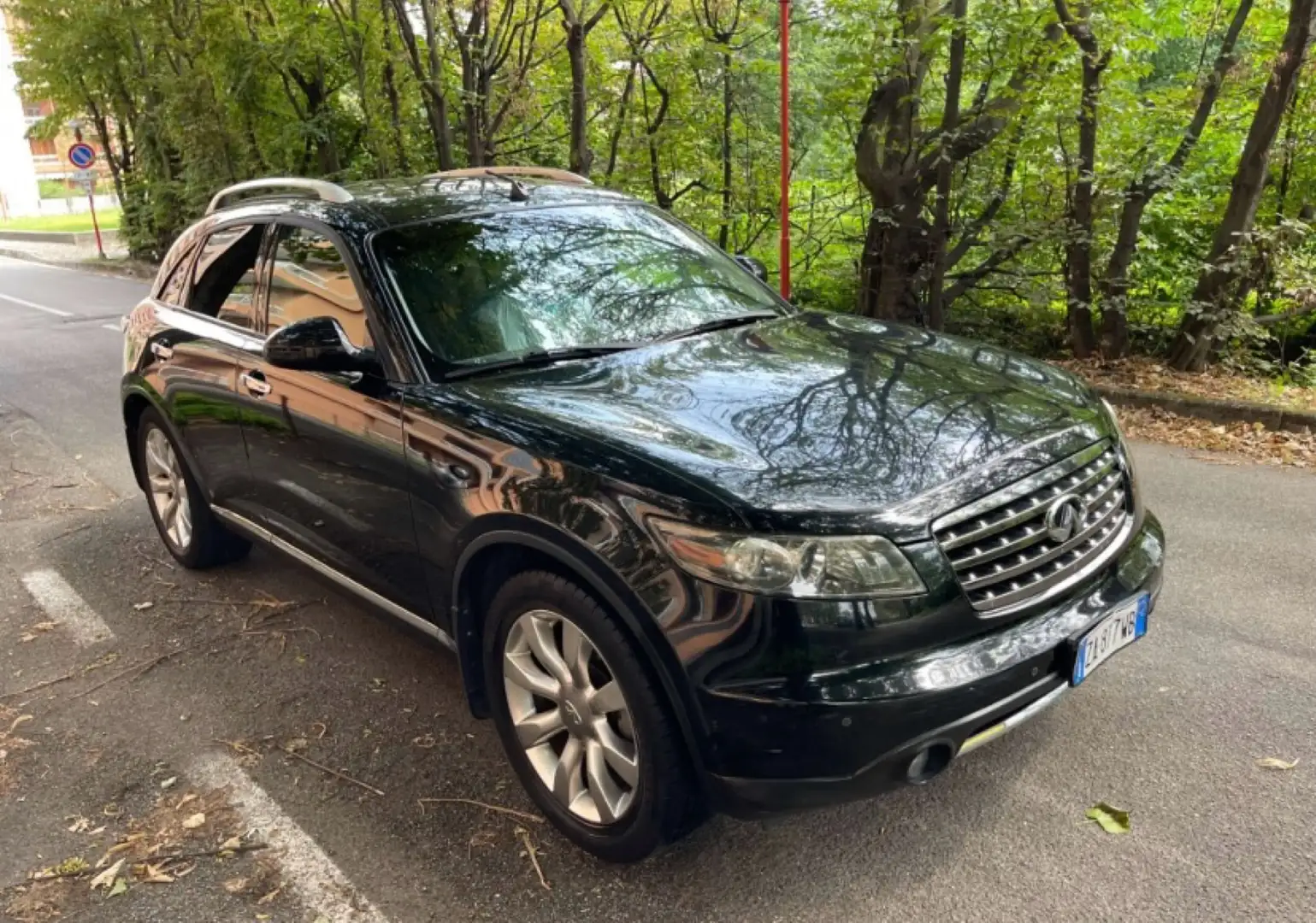 Infiniti FX FX 35 BENZINA/GPL Noir - 1