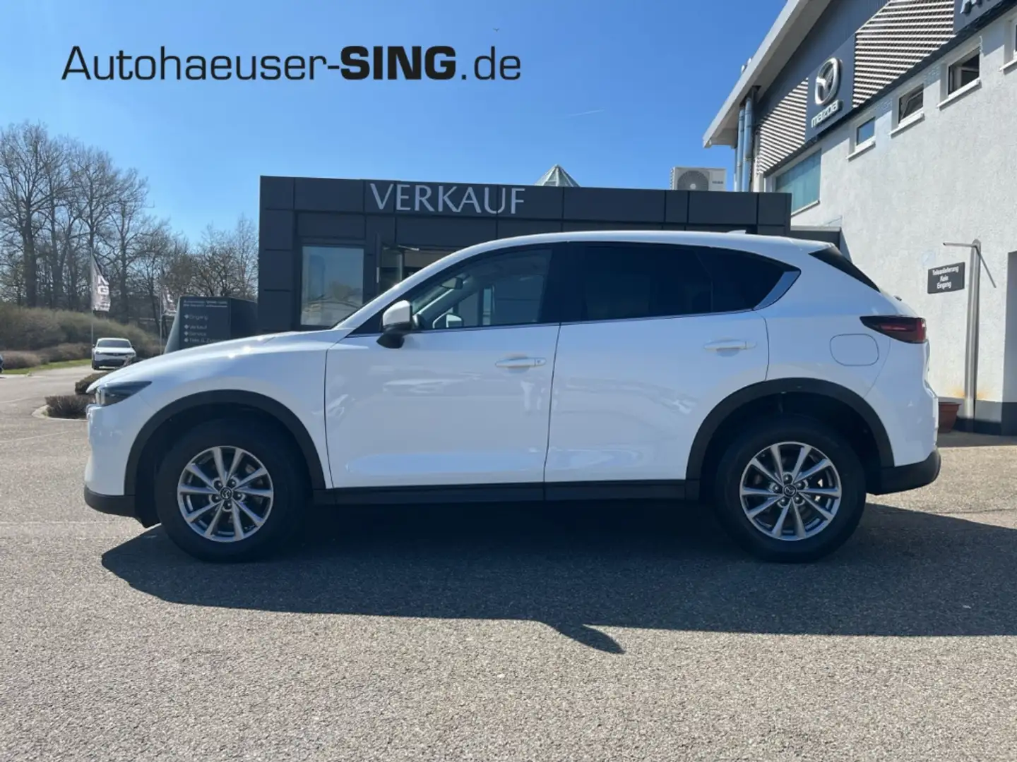 Mazda CX-5 EXCLUSIVE LED Kurvenlicht AC/AA Weiß - 2