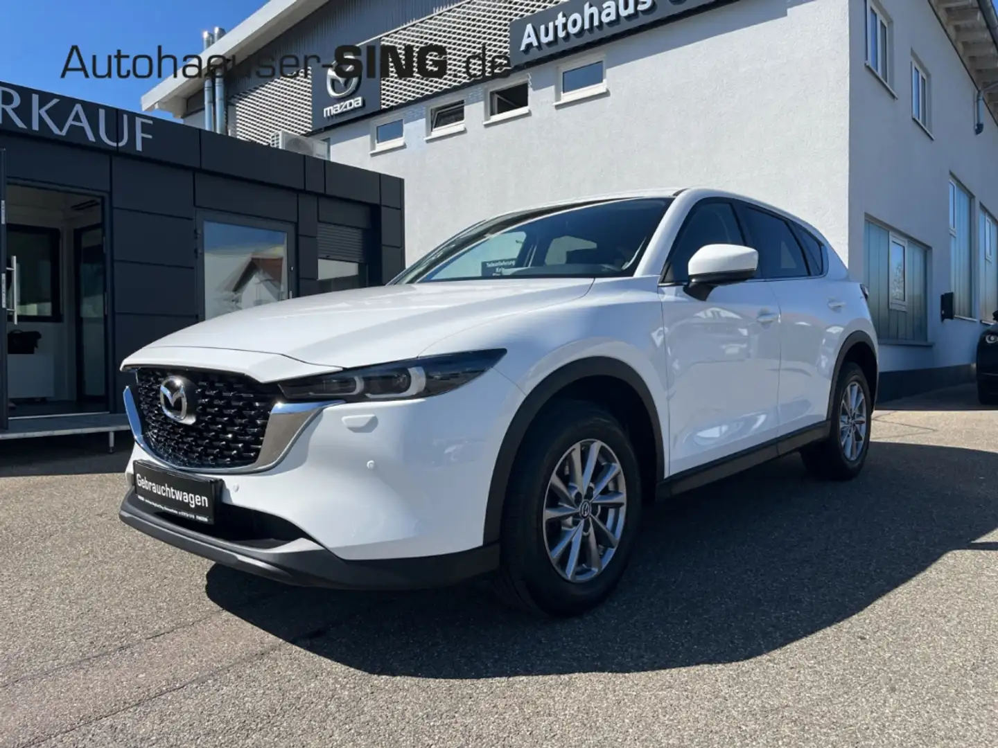 Mazda CX-5 EXCLUSIVE LED Kurvenlicht AC/AA Weiß - 1