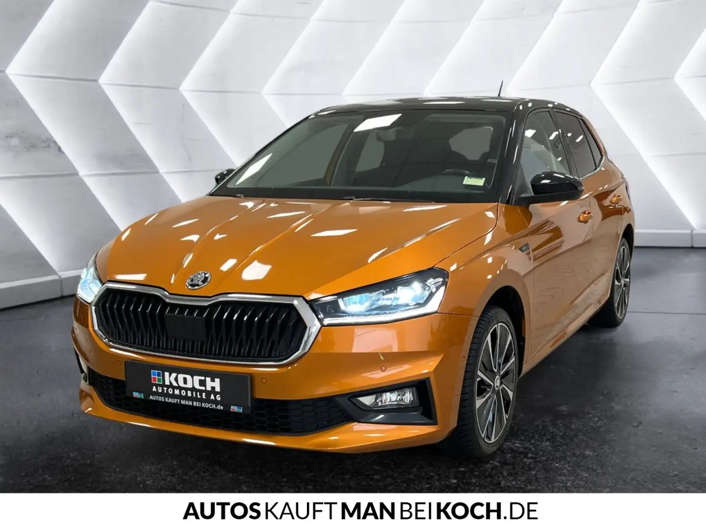 Skoda Fabia 1.0TSI DSG FIRST EDITION PARKL LED 4SEASON Orange - 2