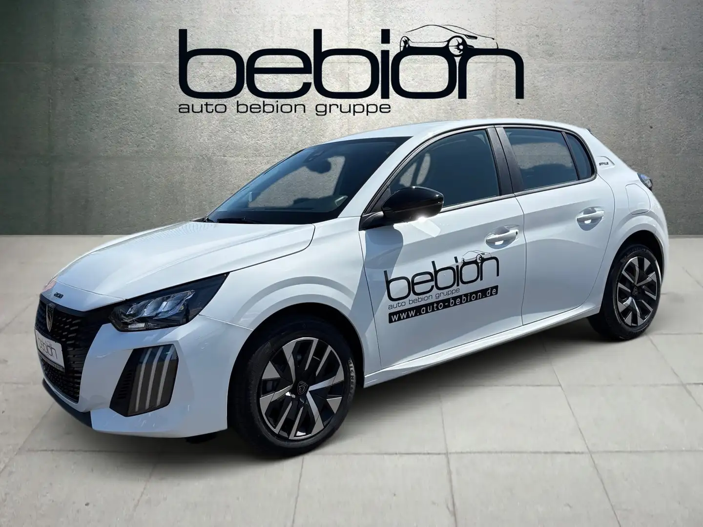 Peugeot 208 1.2 110 Style LED Sitzheiz. SpurH Weiß - 2