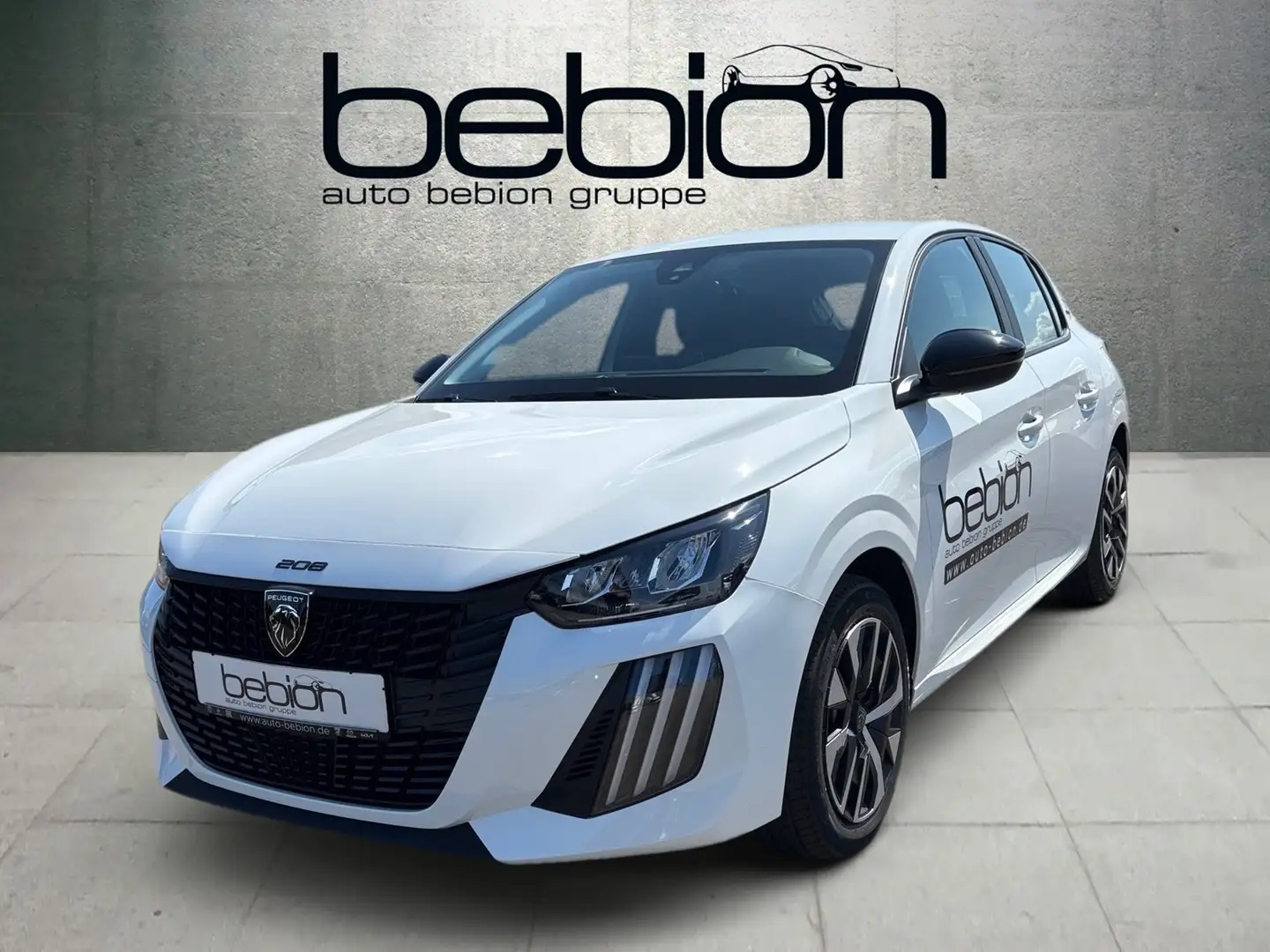 Peugeot 208 1.2 110 Style LED Sitzheiz. SpurH Weiß - 1
