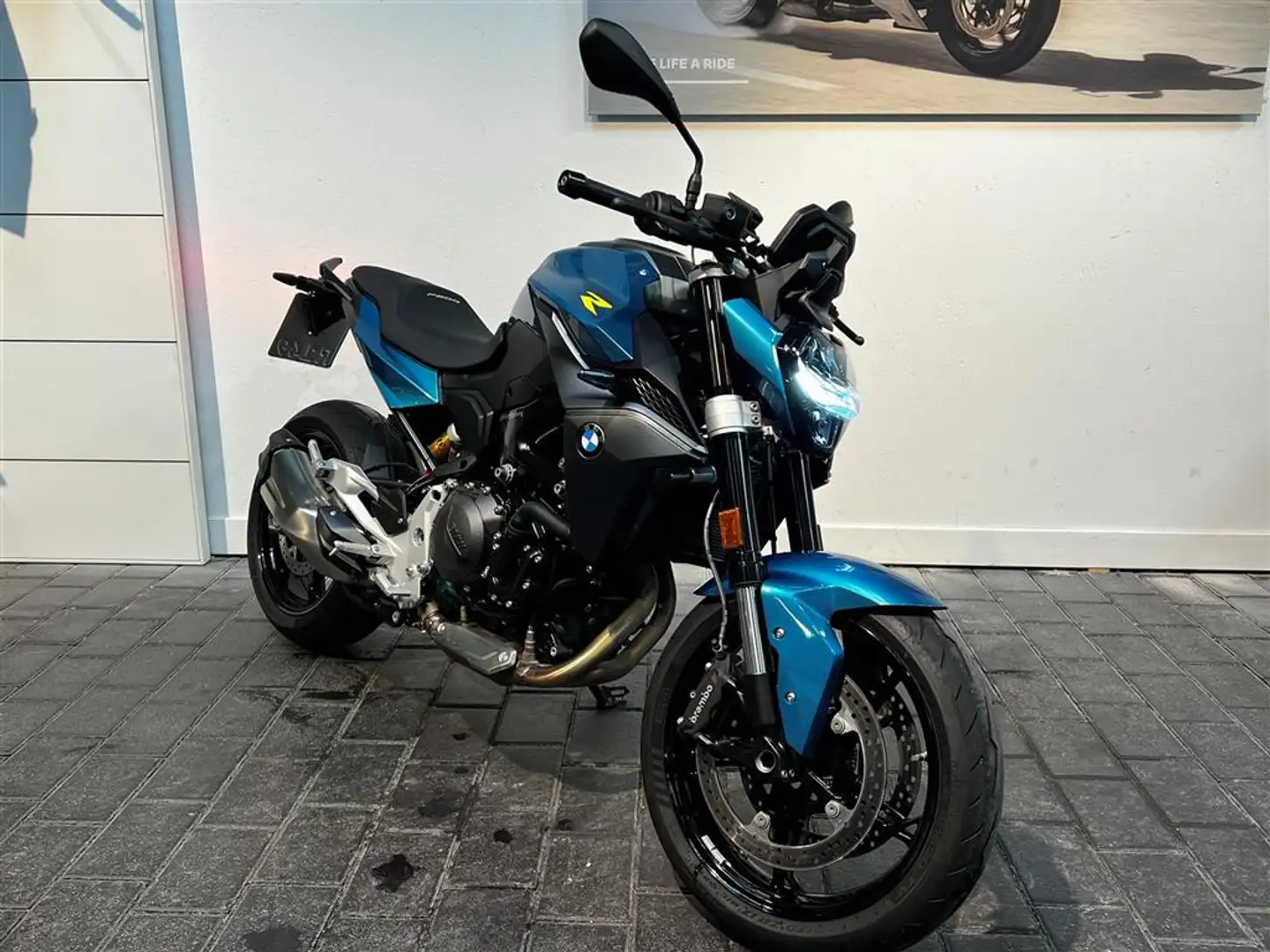 BMW F 900 R 0 Blau - 2