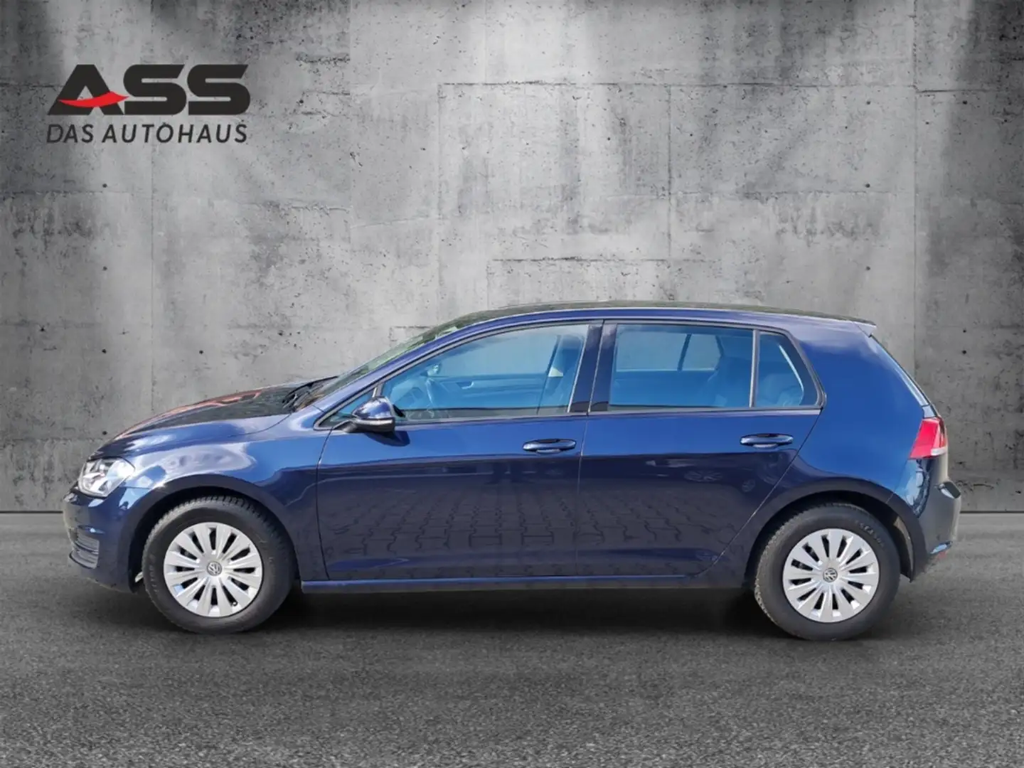 Volkswagen Golf VII 1.2 TSI Trendline BMT Sperrdiff. Mehrzonenklim Blau - 2