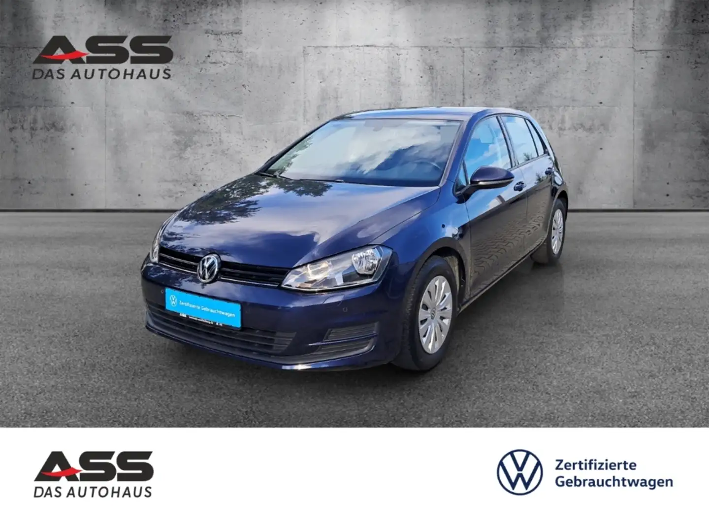 Volkswagen Golf VII 1.2 TSI Trendline BMT Sperrdiff. Mehrzonenklim Blau - 1