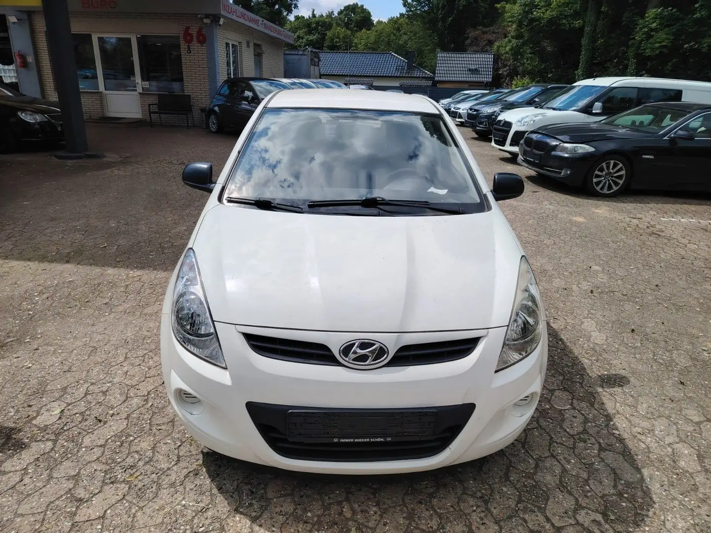 Hyundai i20 Classic / Klimaanlage / Weiß - 2