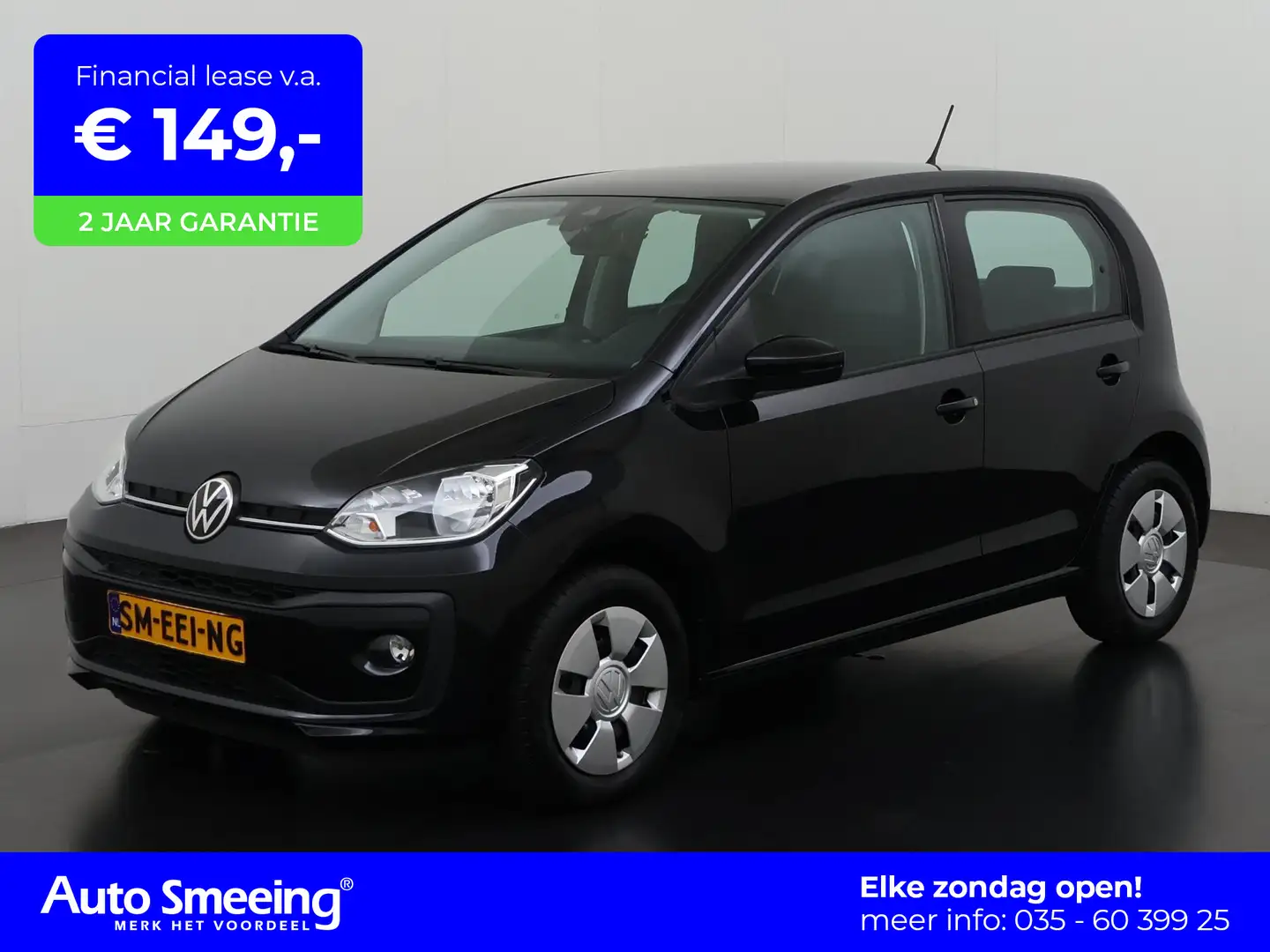 Volkswagen up! 1.0 | Camera | Stoelverwarming | Zondag Open! Zwart - 1