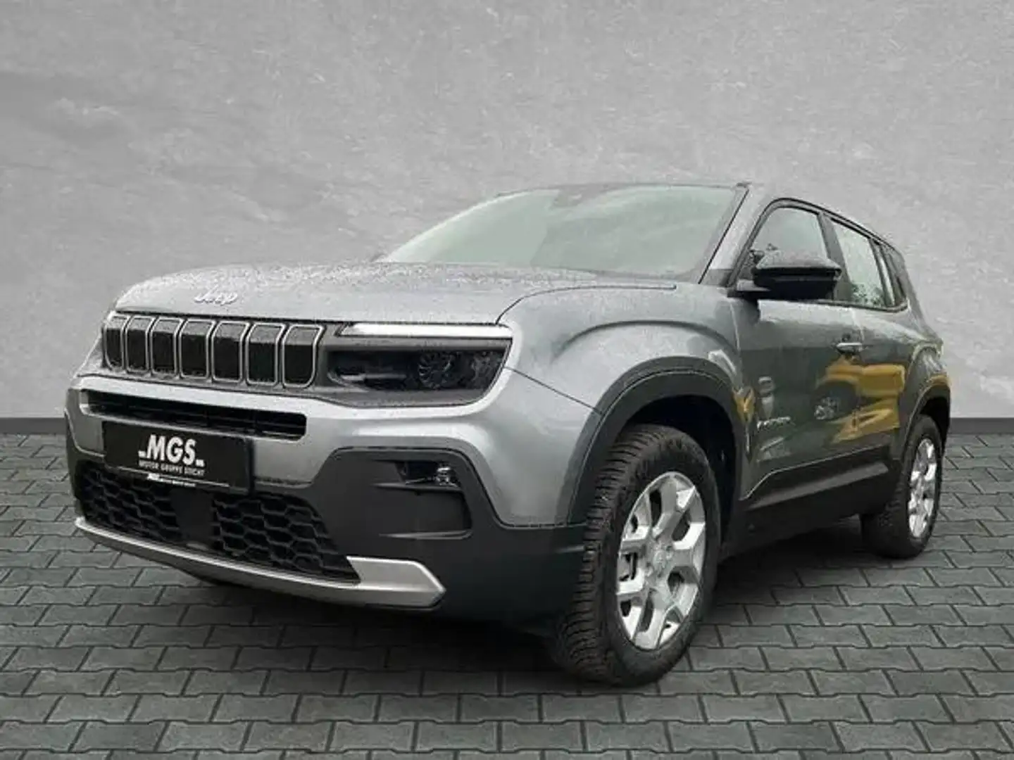 Jeep Avenger Altitude Electric DAB #ANDROID Gris - 2