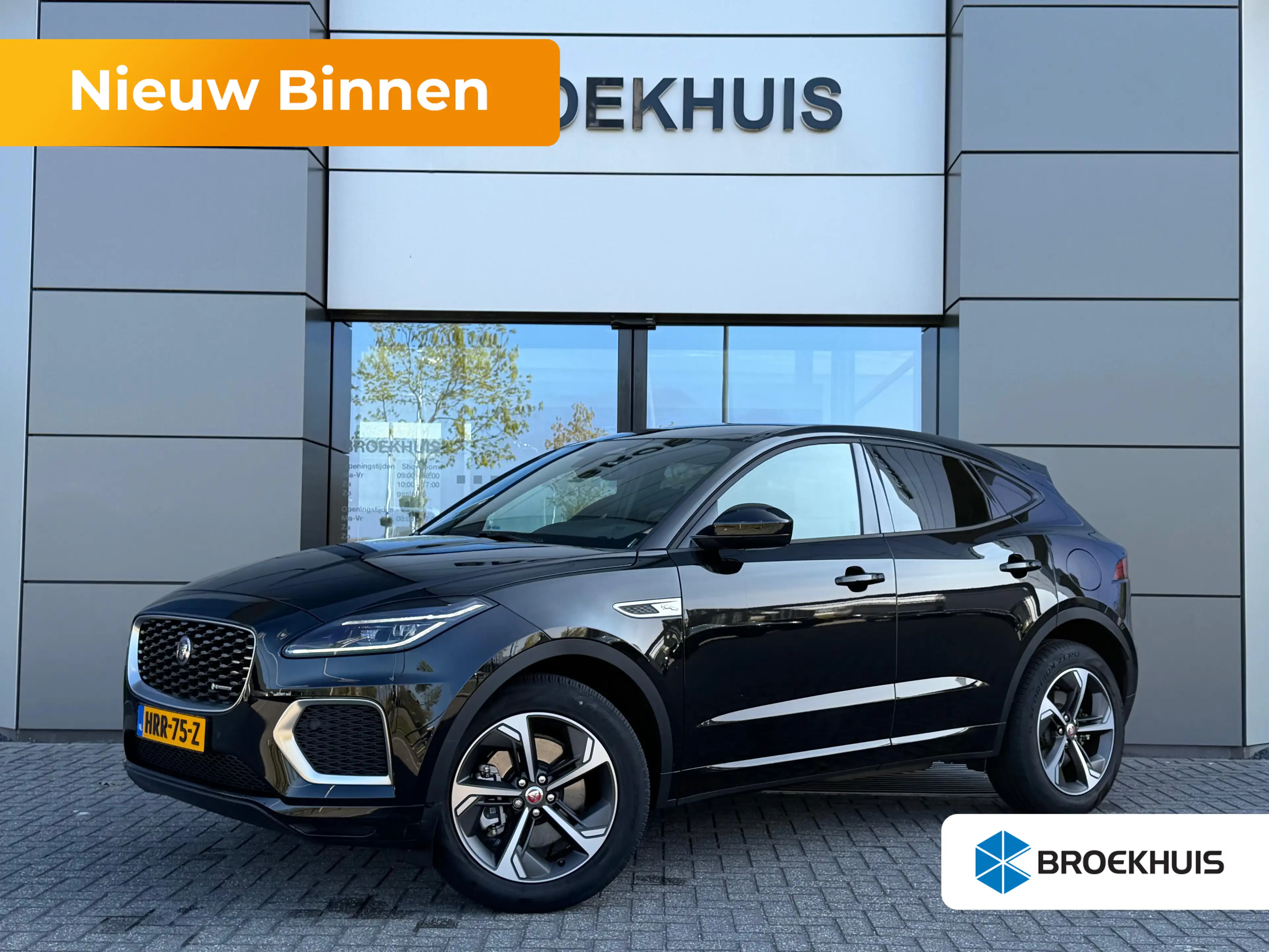 Jaguar E-Pace P300e AWD R-Dynamic SE | Stoelverwarming voor | 19
