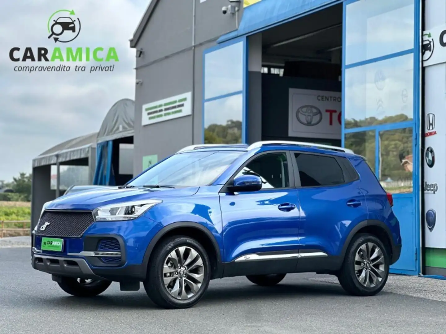 DR Automobiles DR5.0 dr 5.0 1.5 Bi-Fuel GPL Bleu - 1