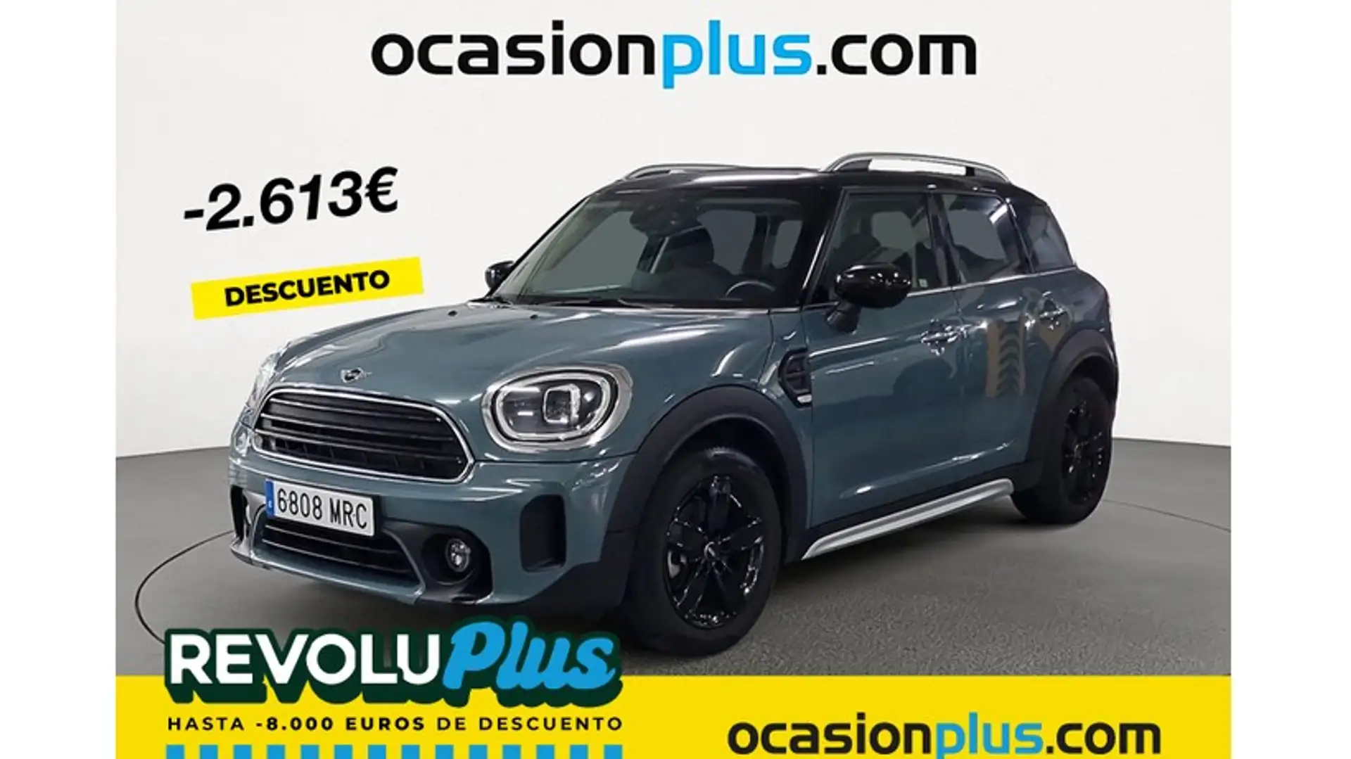 MINI Cooper Countryman AUT. Azul - 1