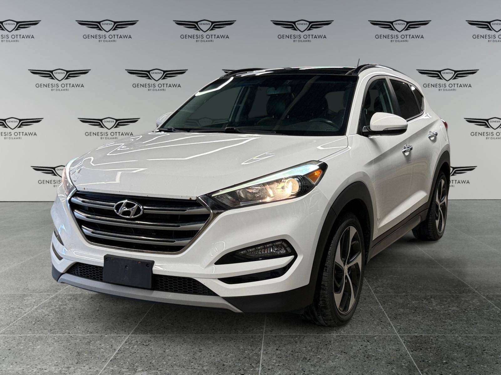 2017 Hyundai Tucson 2017 Tucson SE | AWD | Leather | Sunroof