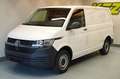 Volkswagen T6.1 Transporter Kasten 2,0 TDI BESCHÄDIGT AHK*MWST*3-SITZ Bílá - thumbnail 11