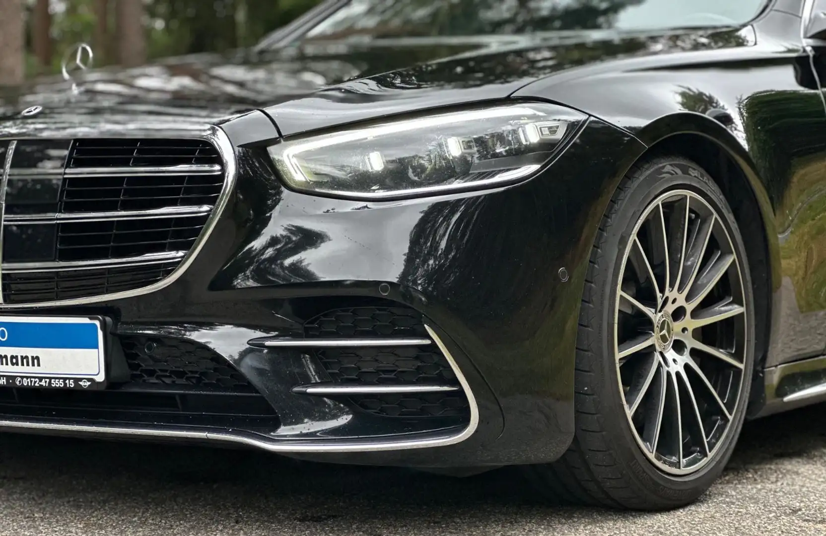 Mercedes-Benz S 350 S -Klasse Lim. S 350 d 4Matic AMG Noir - 2