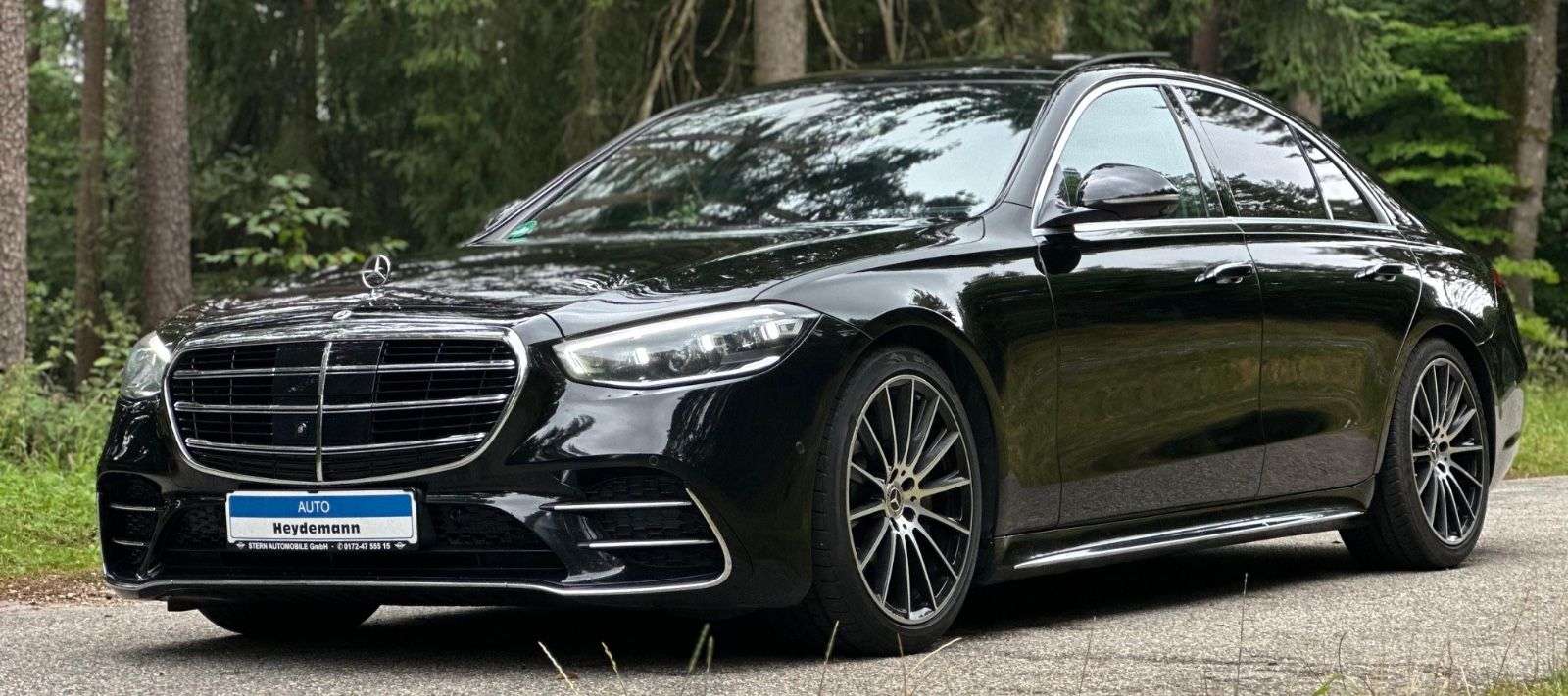 Second hand Mercedes Benz S-Class 