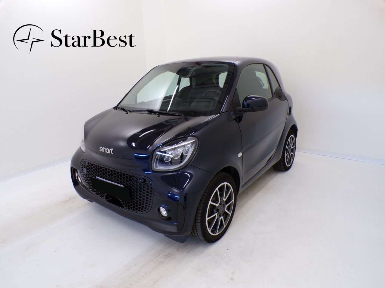 smart forTwo EQ Prime 22kw *LIMITED EDITION PARIS BLUE*