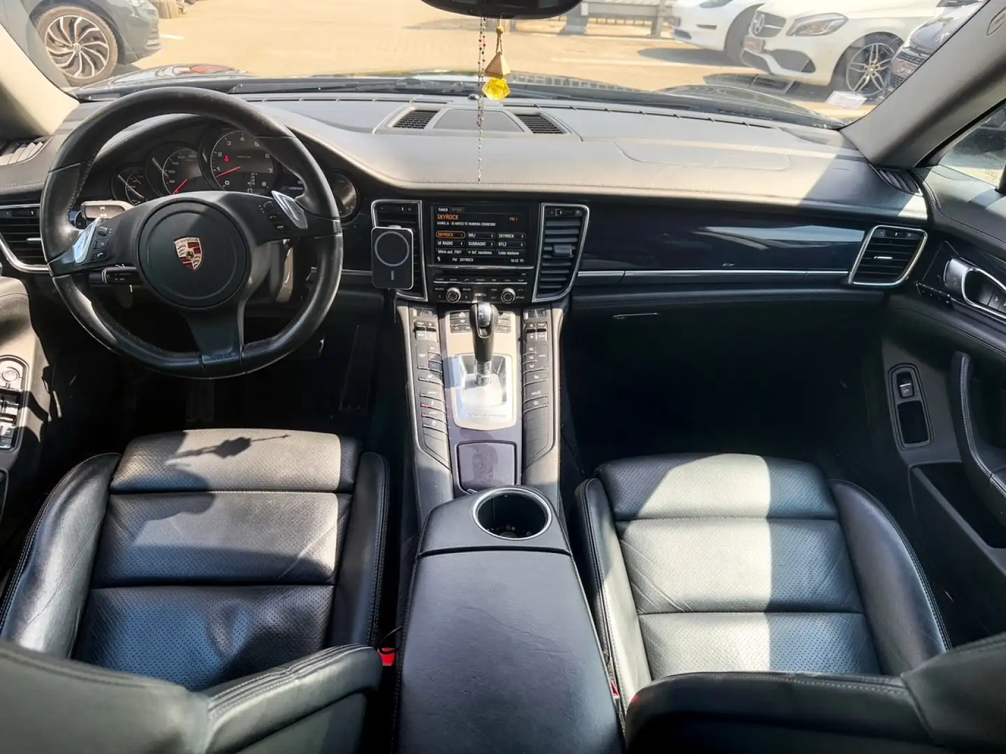 Porsche Panamera Panamera 4 V6 3.6 310 PDK Noir - 2