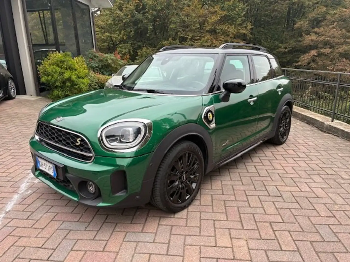 MINI Cooper SE Countryman Mini Countryman F60  1.5 Business all4 auto Verde - 2