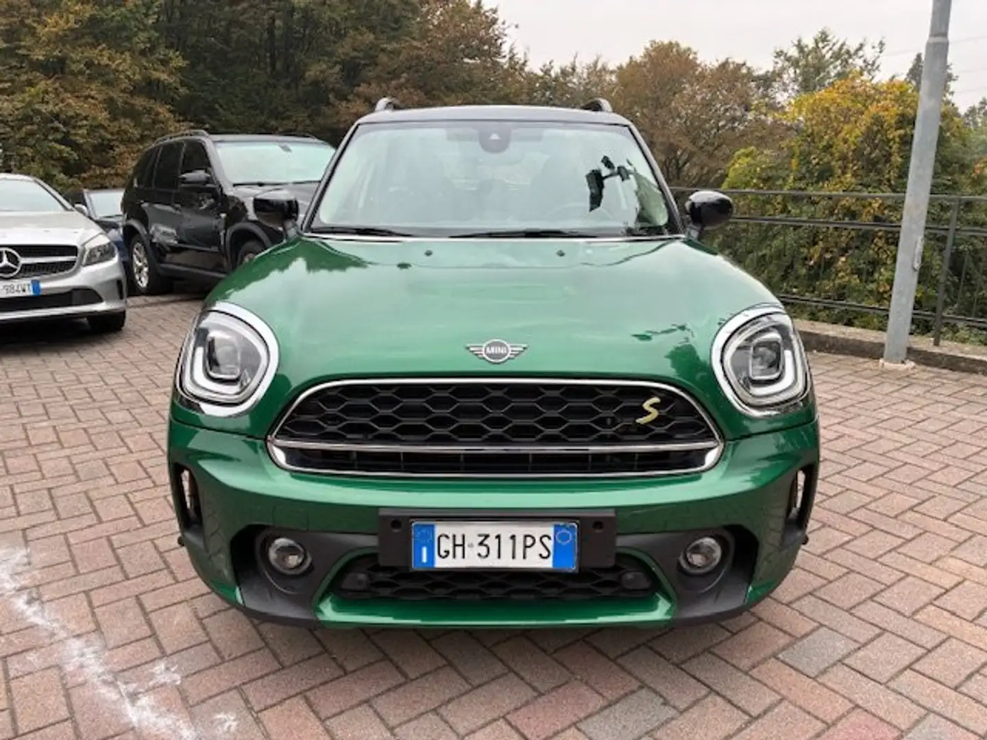 MINI Cooper SE Countryman Mini Countryman F60  1.5 Business all4 auto Verde - 1