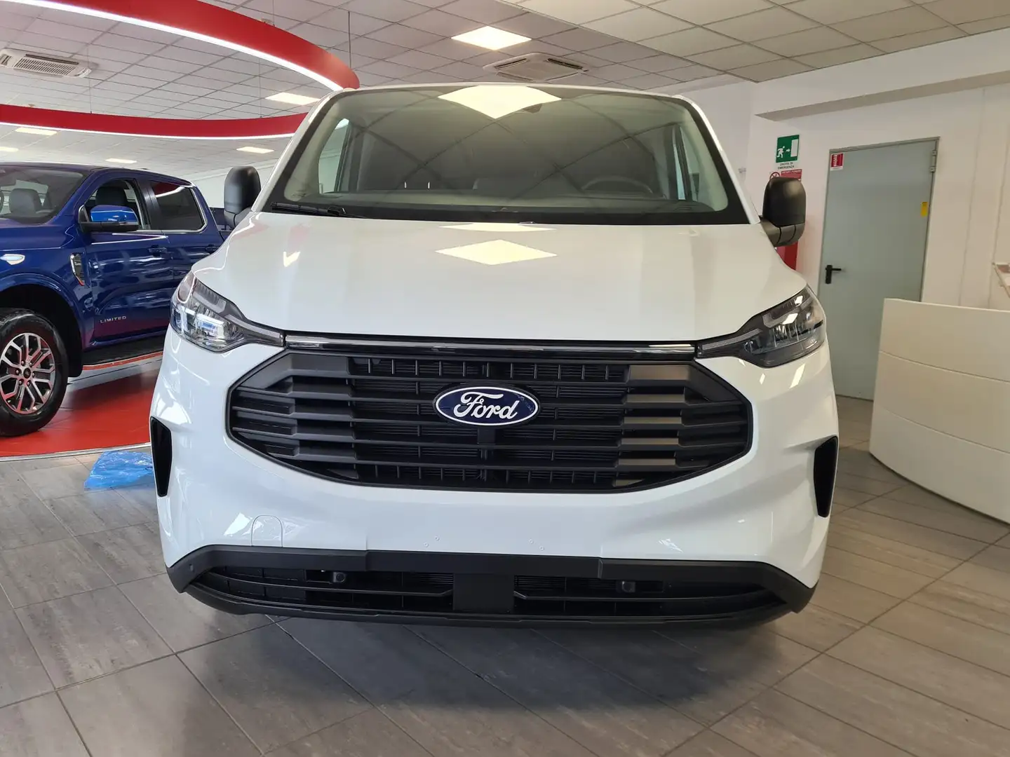 Ford Transit Custom Trend 2.0 Ecoblue 136CV L1H1 Blanco - 2