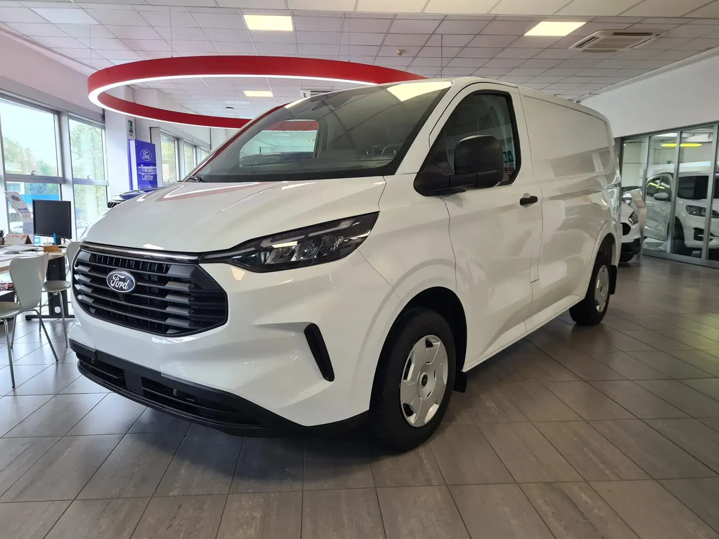 Ford Transit Custom Trend 2.0 Ecoblue 136CV L1H1 White - 1