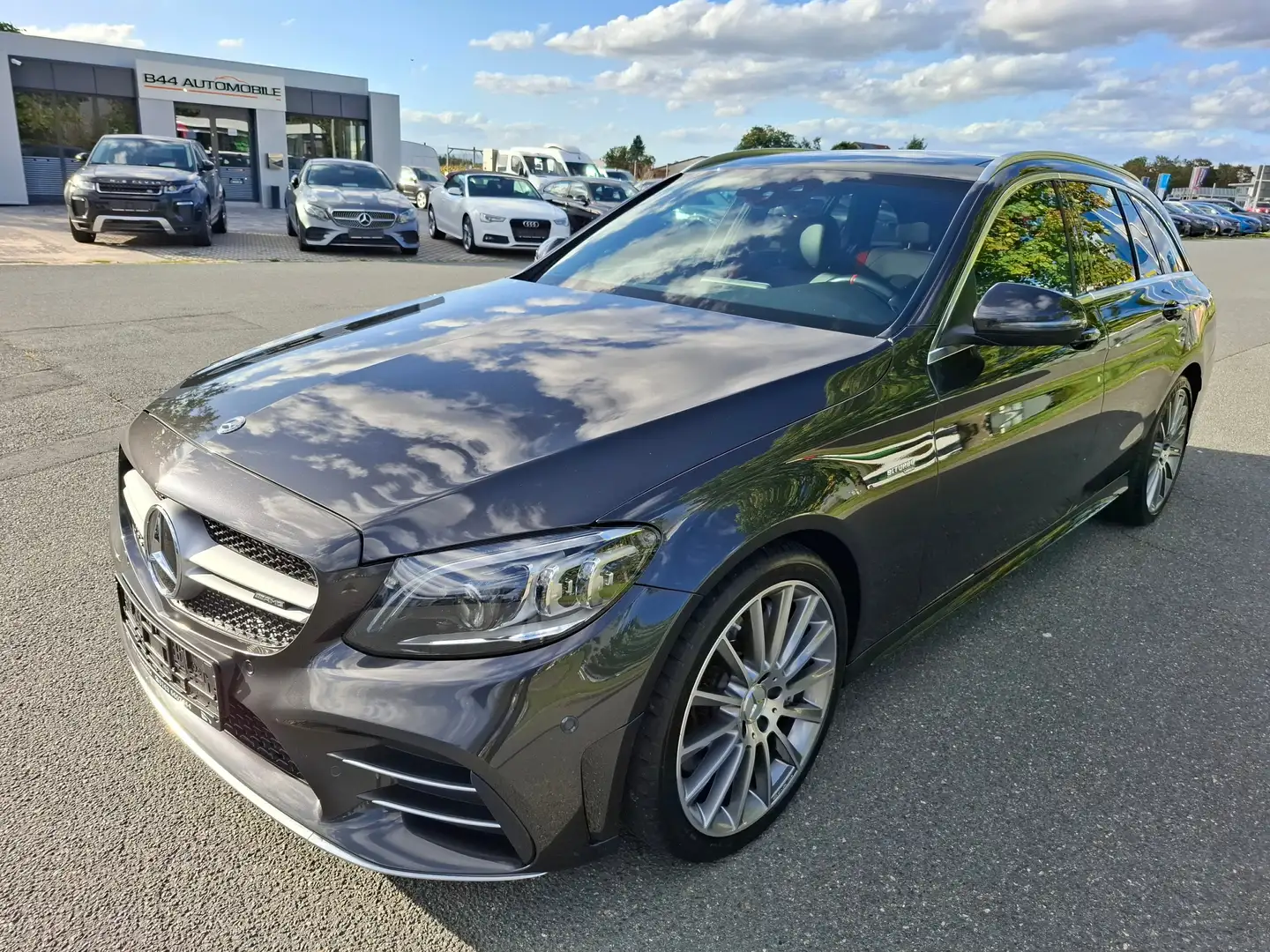 Mercedes-Benz C 43 AMG C 43 C450 AMG 4Matic*ILS*Kamera*AHK*Distronic*Pano Gris - 1