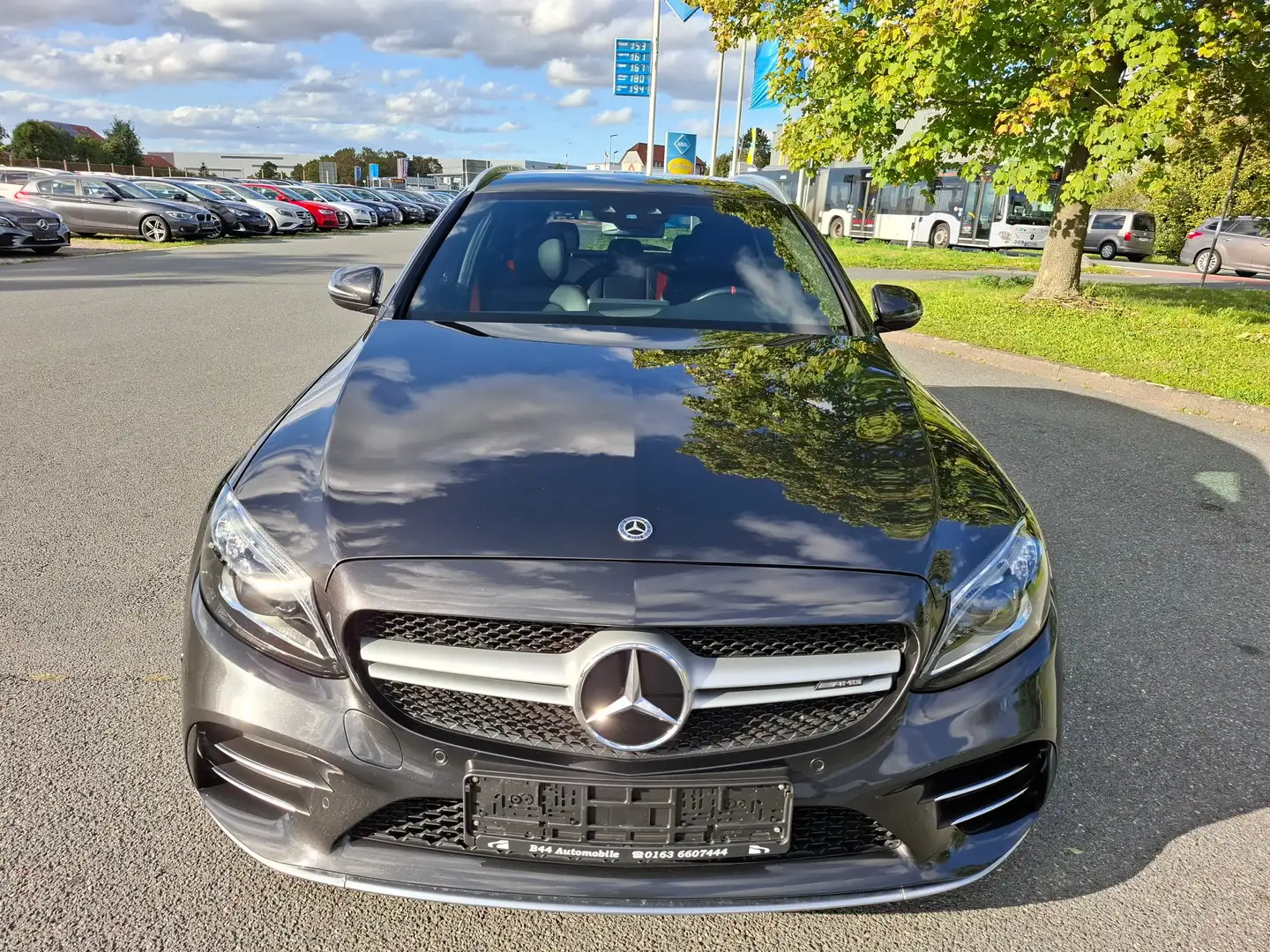 Mercedes-Benz C 43 AMG C 43 C450 AMG 4Matic*ILS*Kamera*AHK*Distronic*Pano Gris - 2