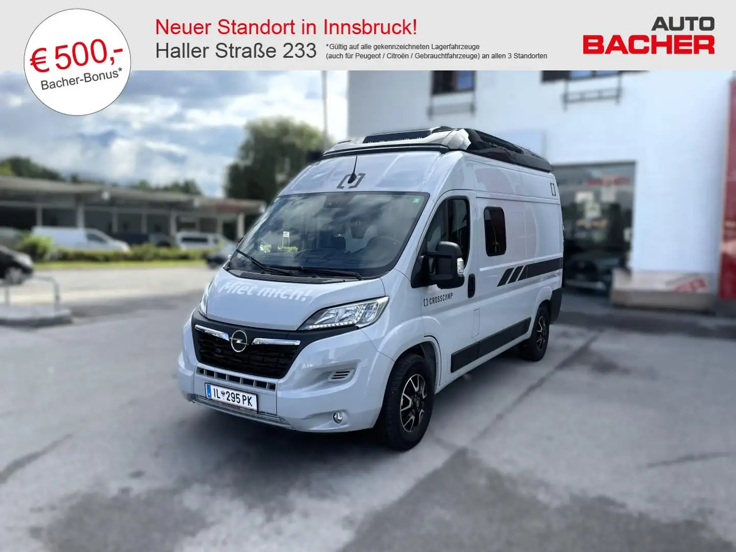 Opel Movano "Crosscamp 541" L2H2 HDI 140 Grau - 1