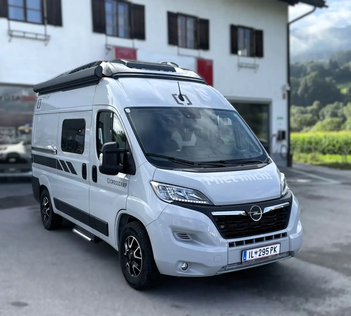 Opel Movano "Crosscamp 541" L2H2 HDI 140 Grau - 2