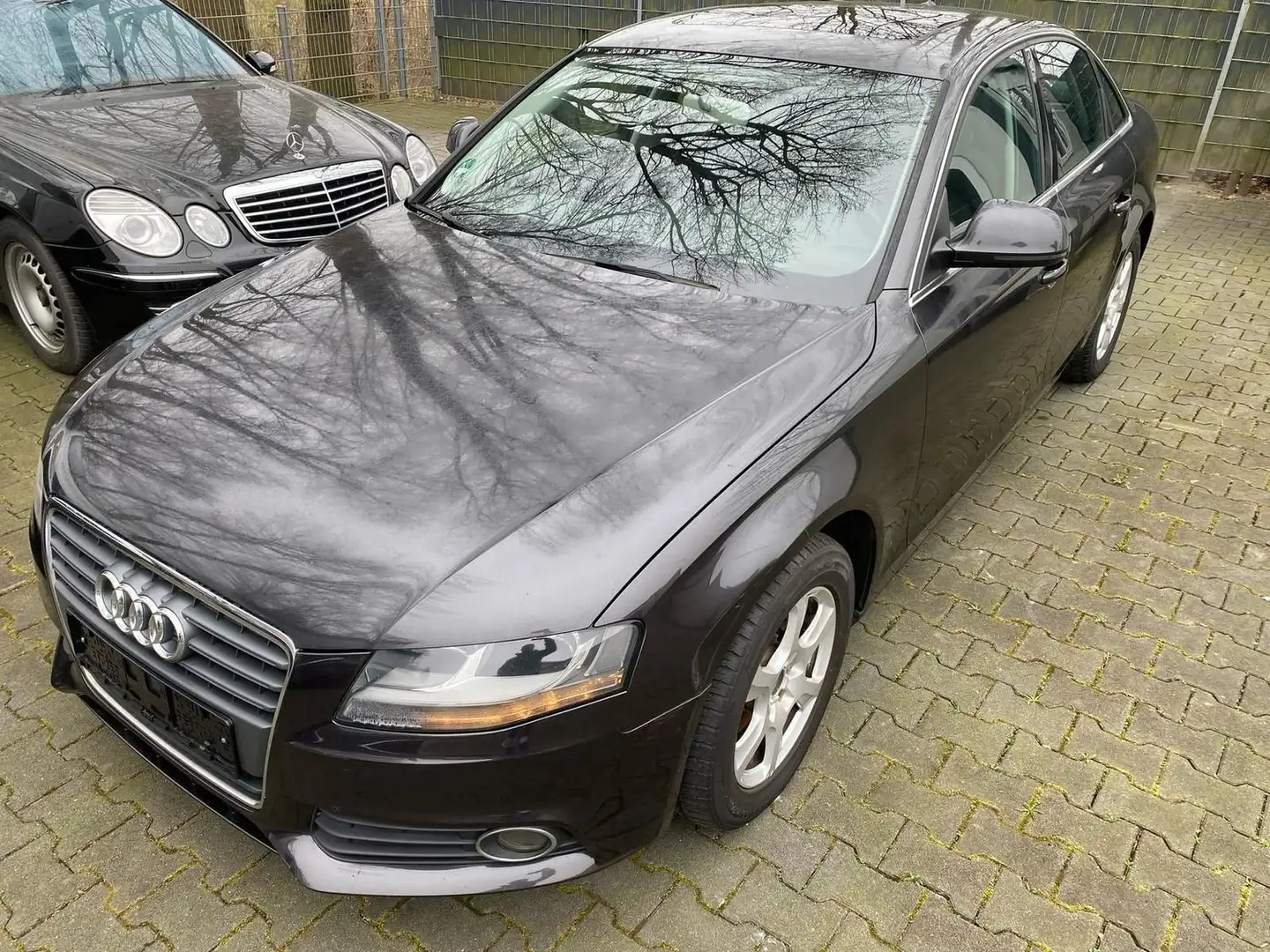 Audi A4 Attraction Sitzheiz Multi PDC Freispr Grau - 2
