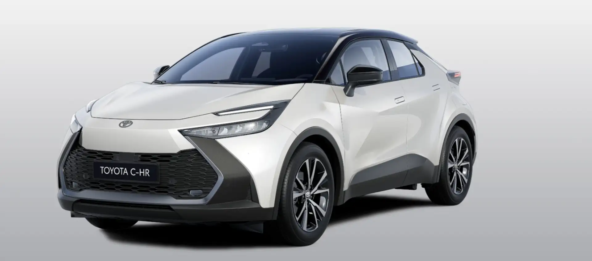 Toyota C-HR 2,0 Teamplayer +18 Alu SummerSpecial1,99% Weiß - 2